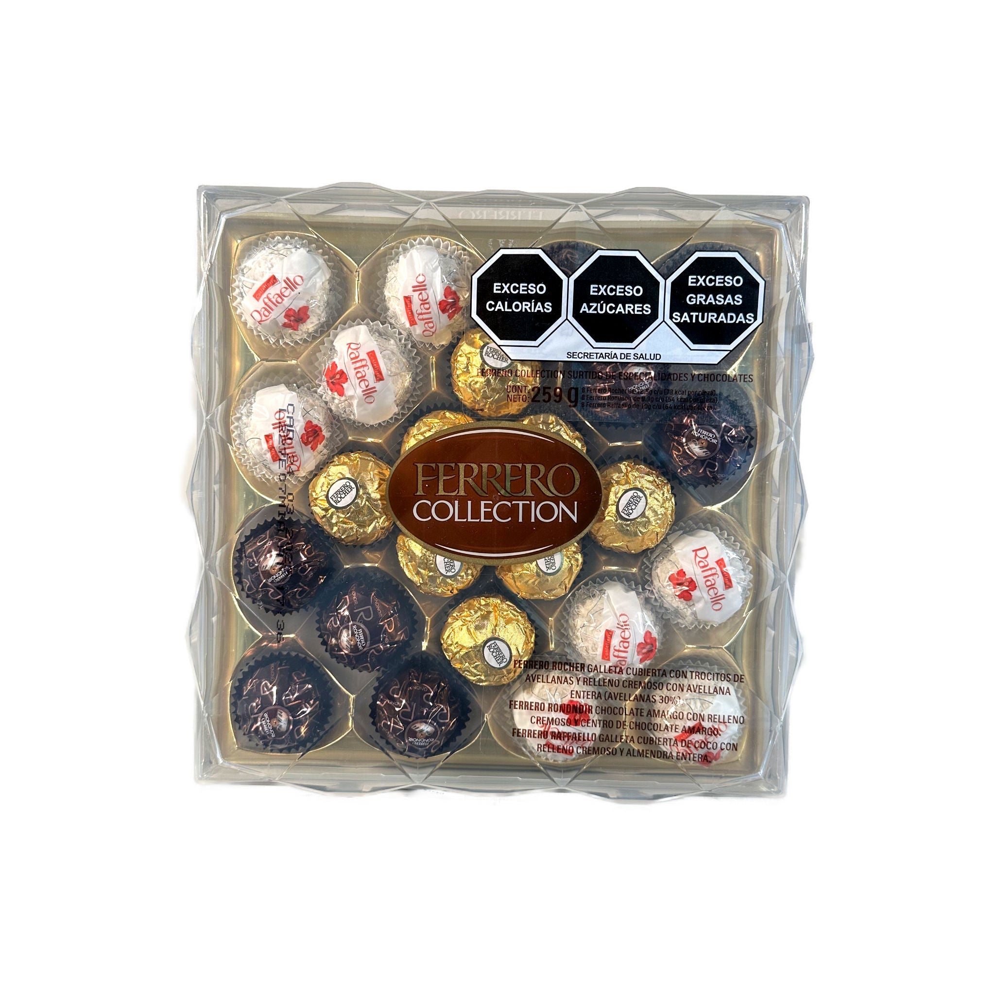 Ferrero Collection Chocolates Finos Surtidos - Ferrero - Caja de 24 piezas de 12.5g c/u