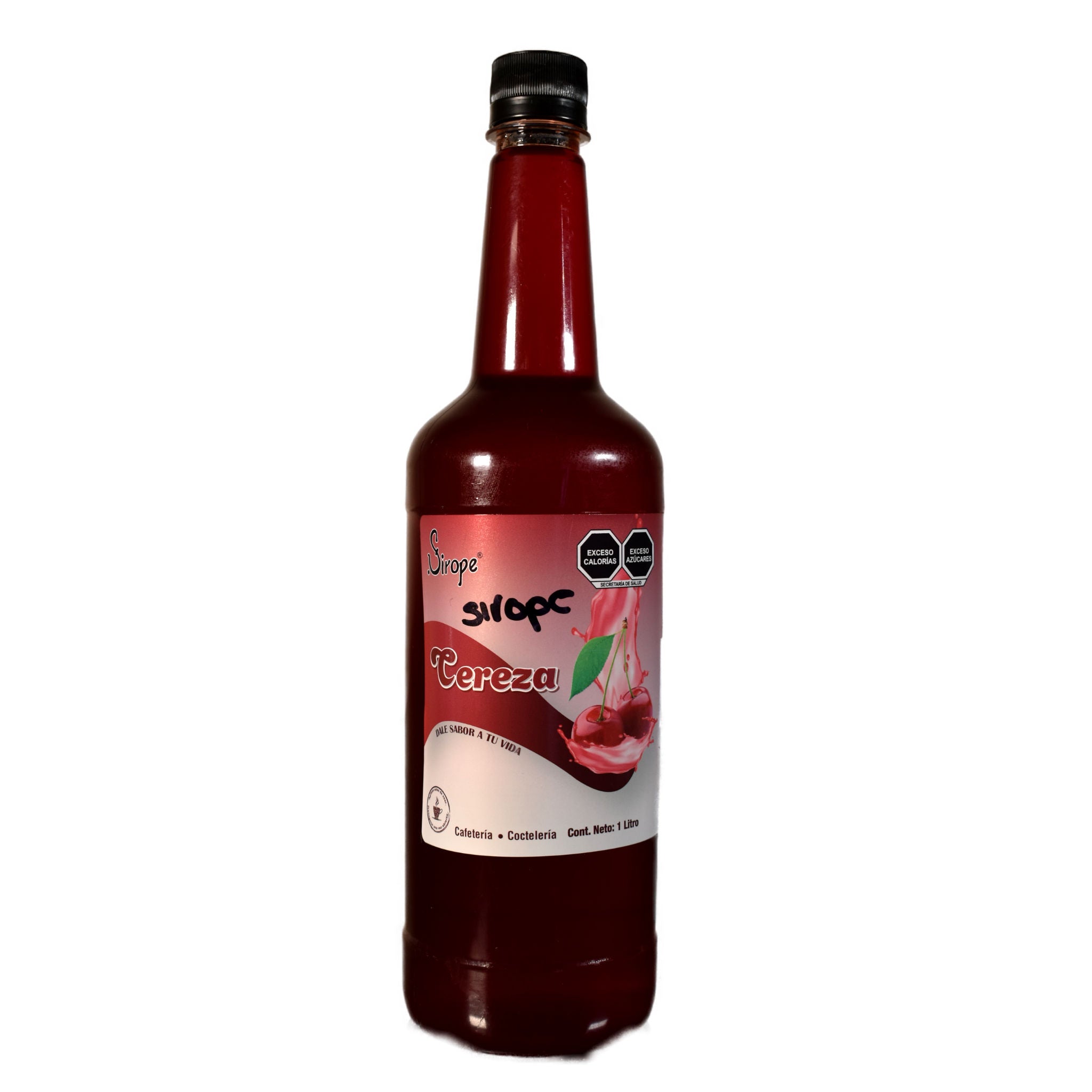Sirope Cereza 1L – Jarabe Clásico para Coctelería y Bebidas Artesanales