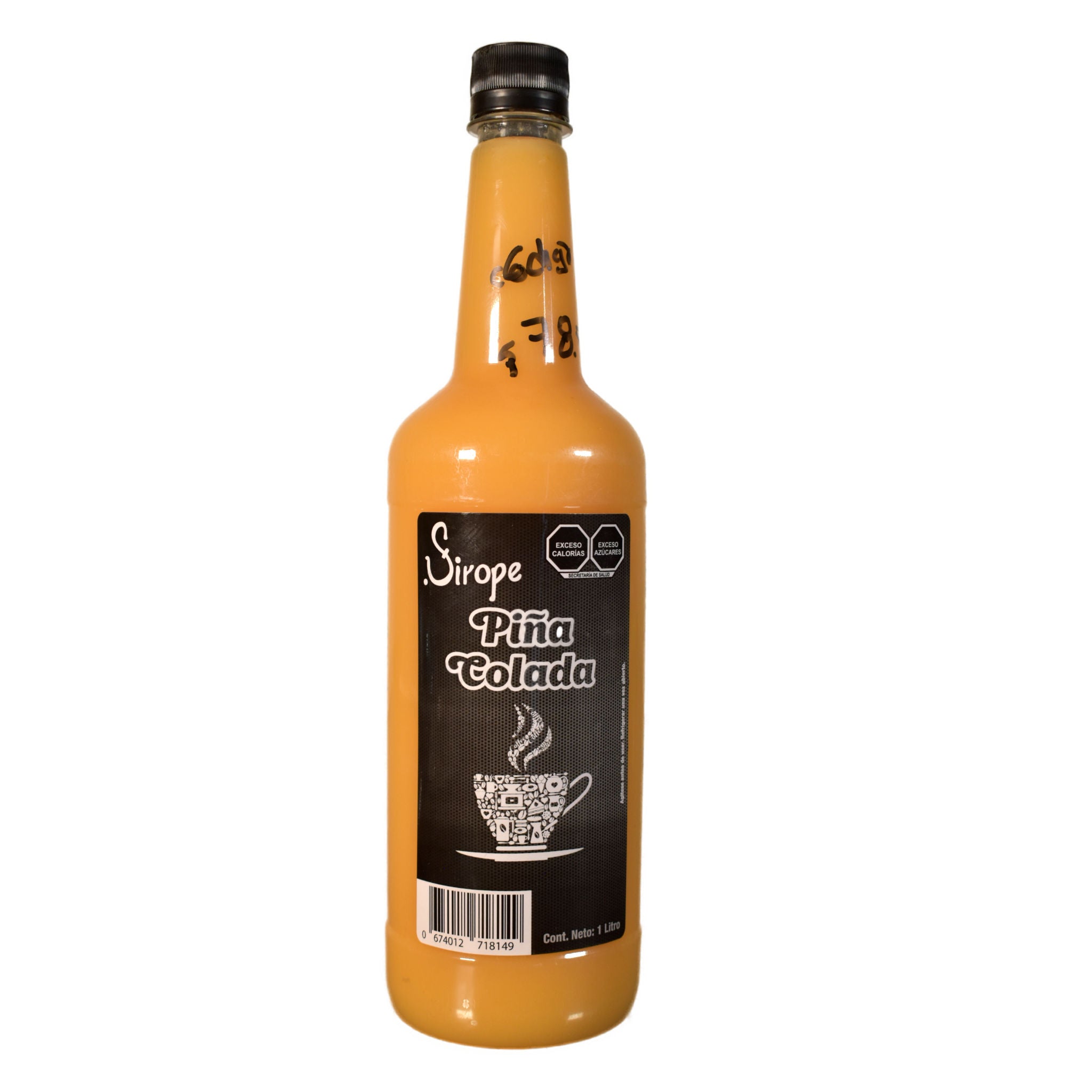 Sirope Piña Colada 1L – Jarabe Tropical para Coctelería y Bebidas Artesanales