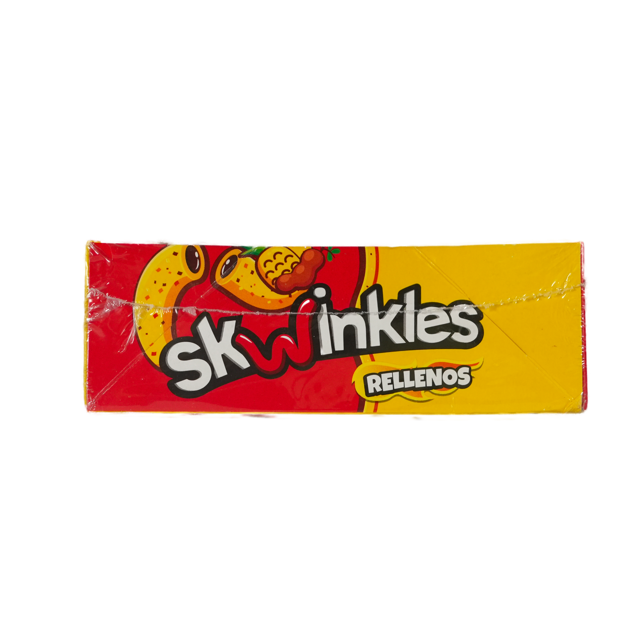 Lucas Skwinkles Rellenos de Piña - Caja de 12 Piezas