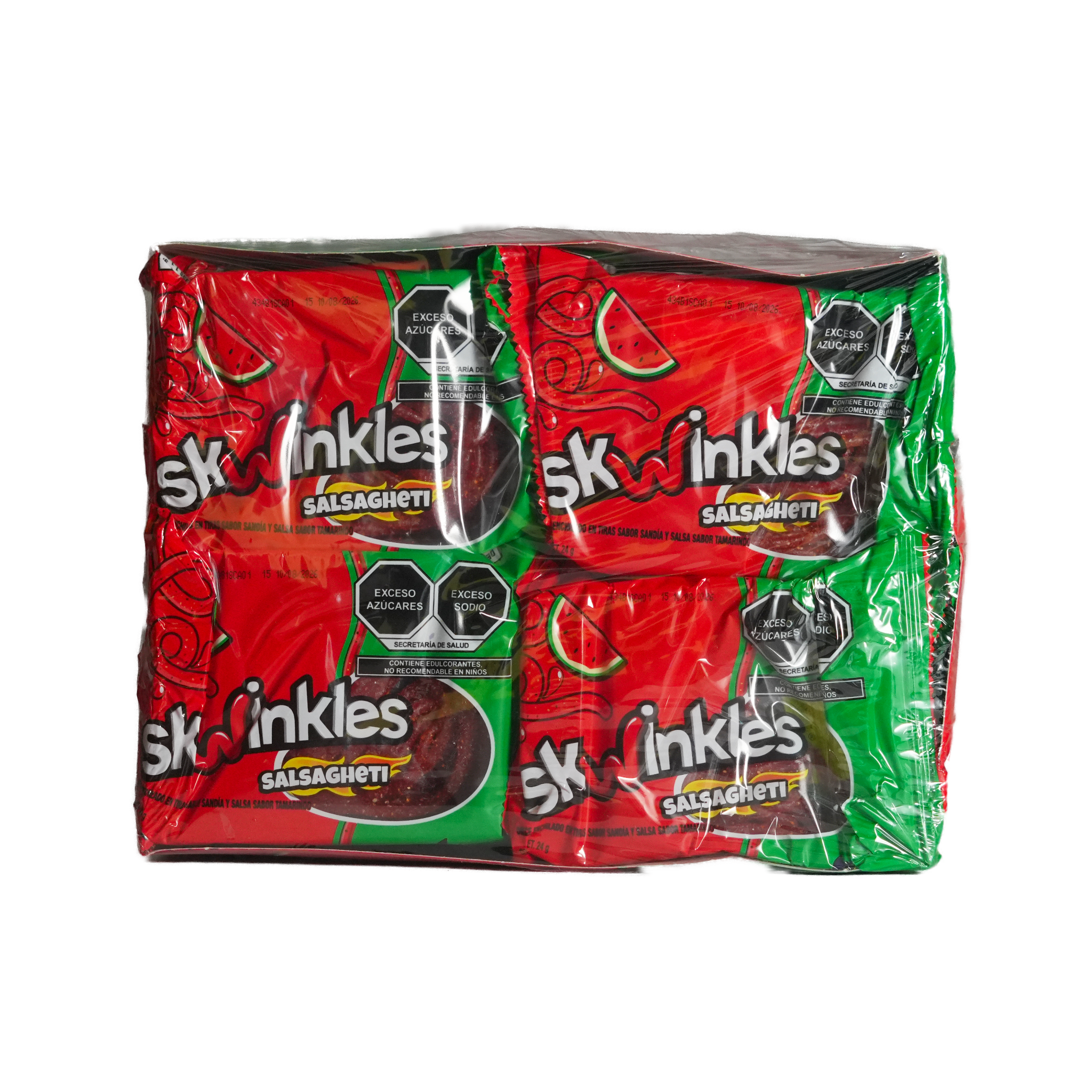 Lucas Skwinkles Salsagheti - Caja de 12 Piezas