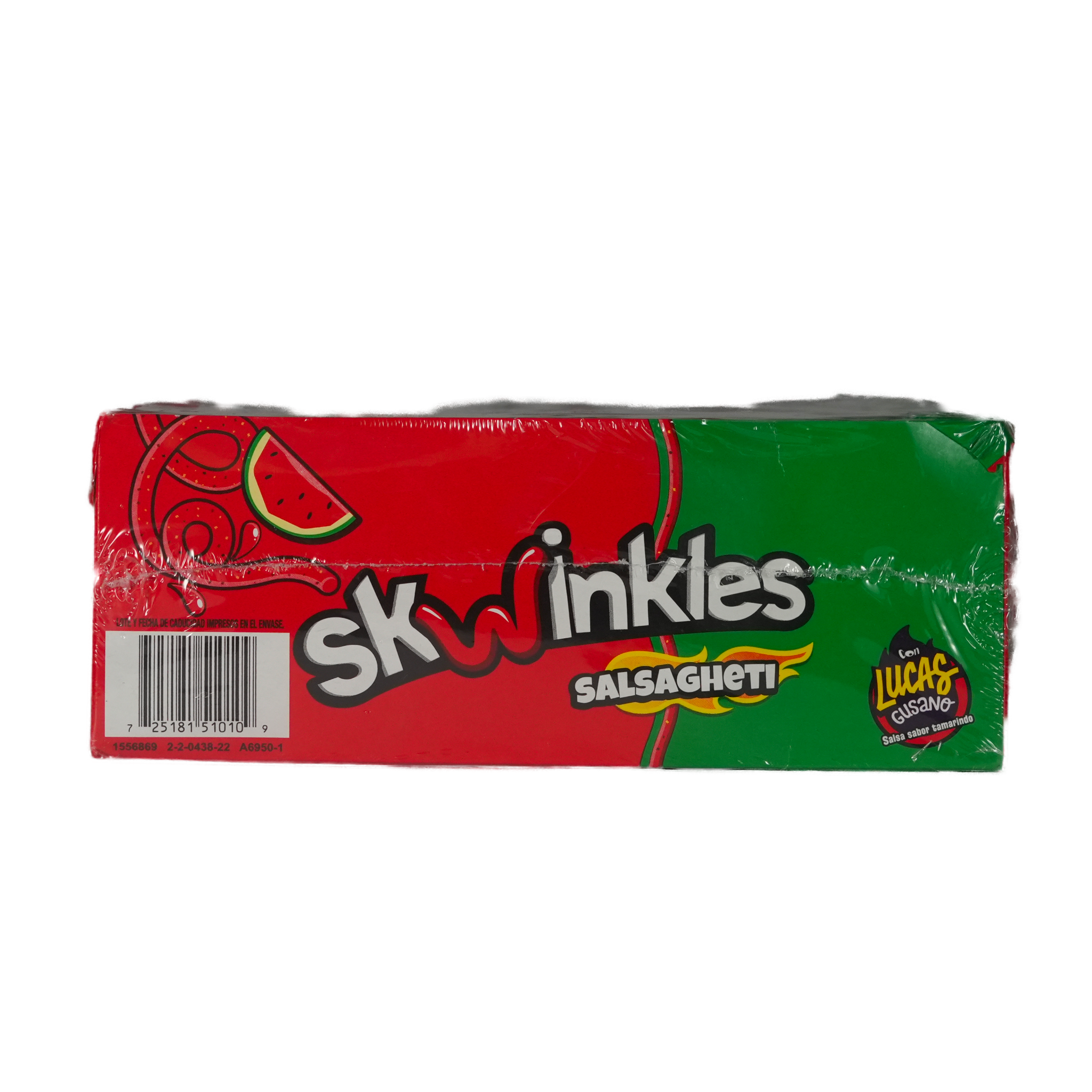 Lucas Skwinkles Salsagheti - Caja de 12 Piezas