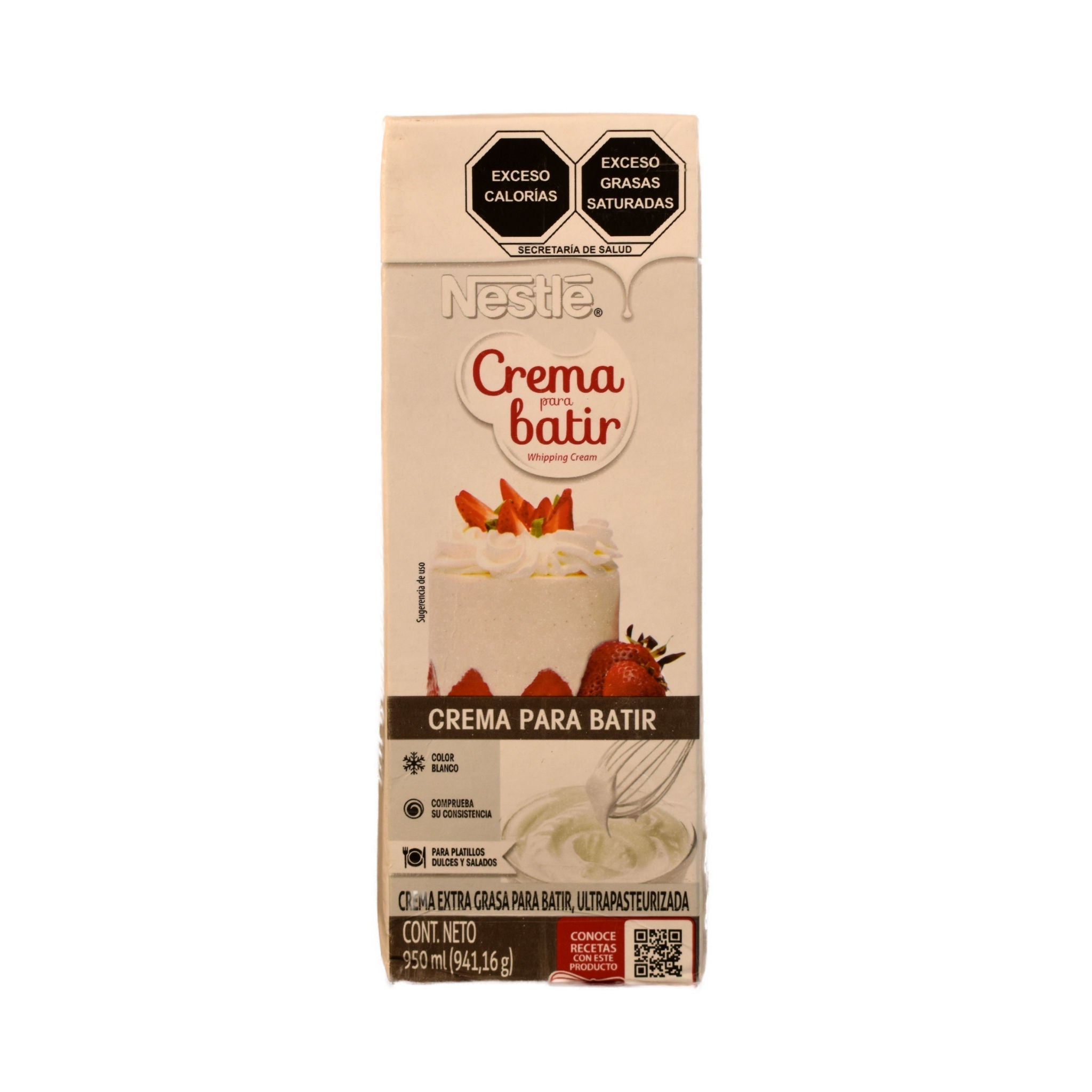 Crema para Batir - NESTLÉ® - 950 ml - Dulcería Karuba