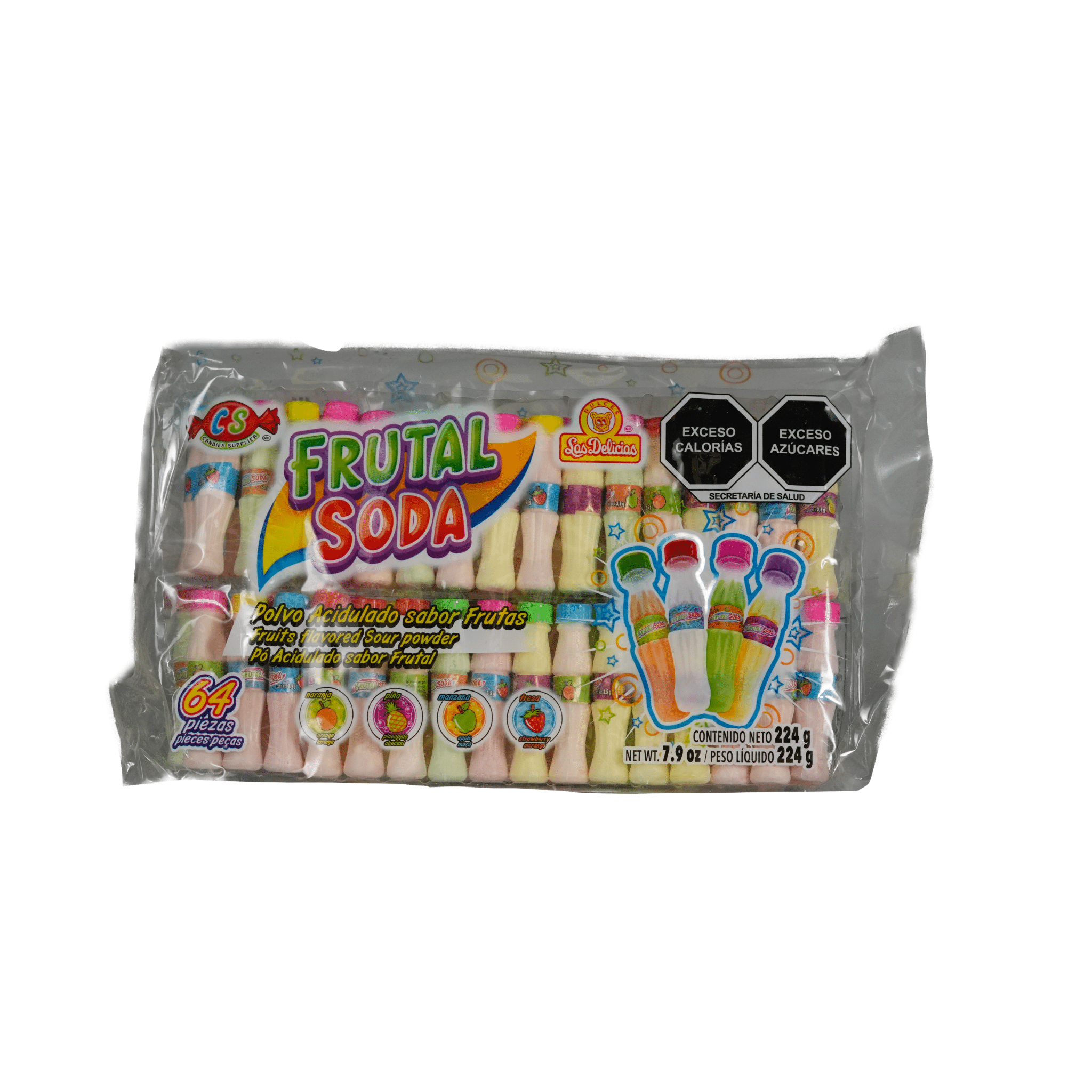 Frutal Soda 224g - Dulcería Karuba