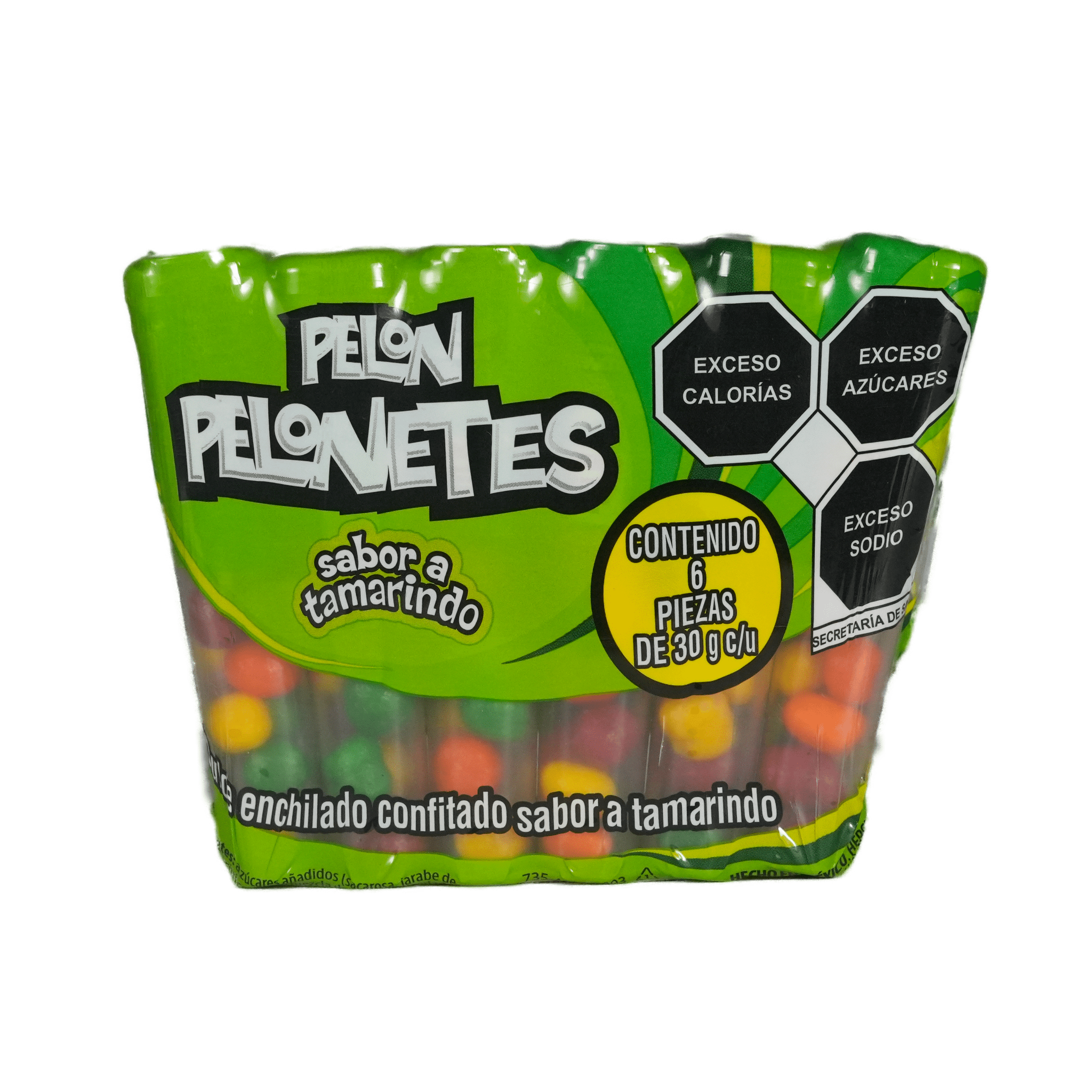 Pelon Pelonetes - Hershey - Paquete de 6 piezas de 30g c/u - Dulcería Karuba