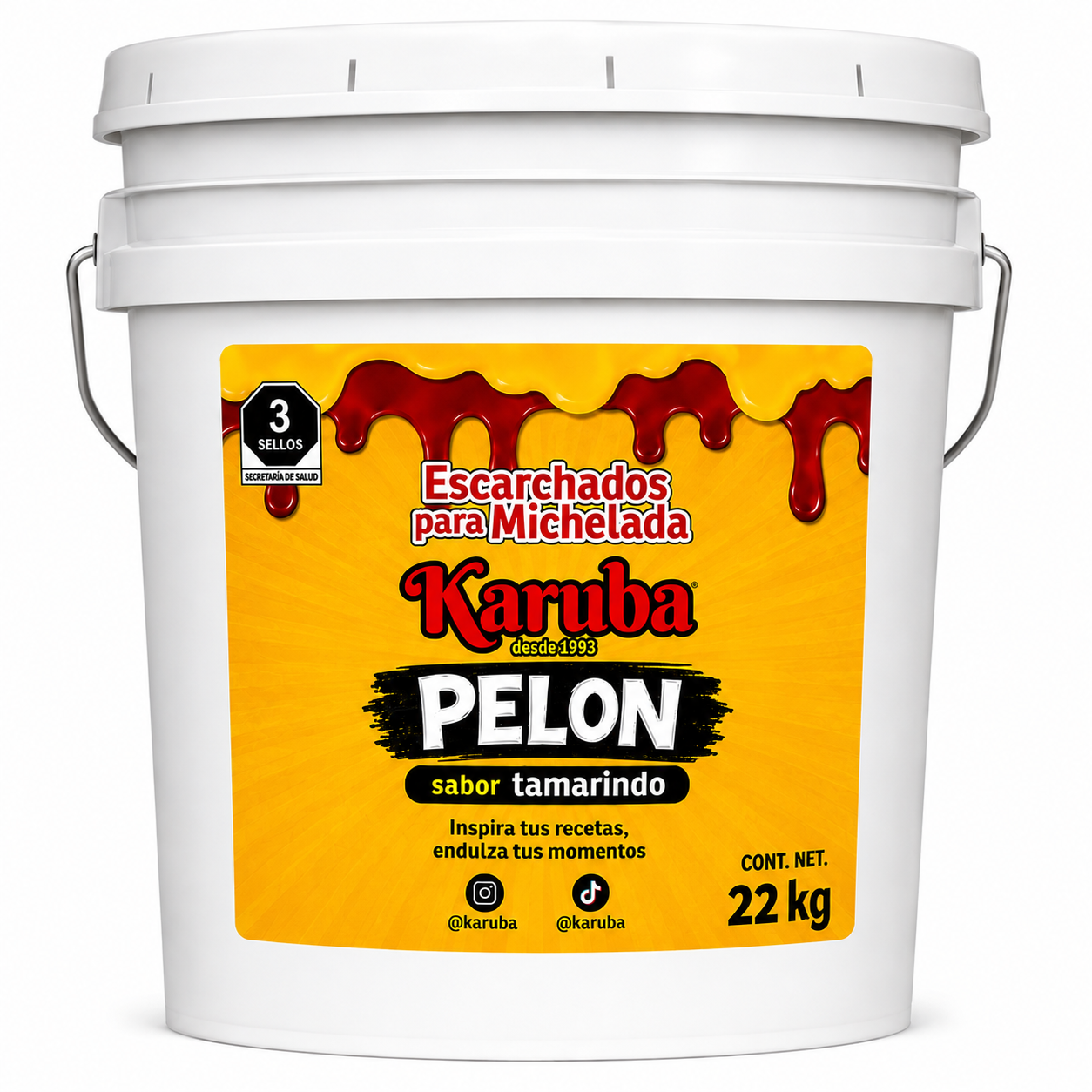 Chamoy P/Michelada Tipo Pelon
