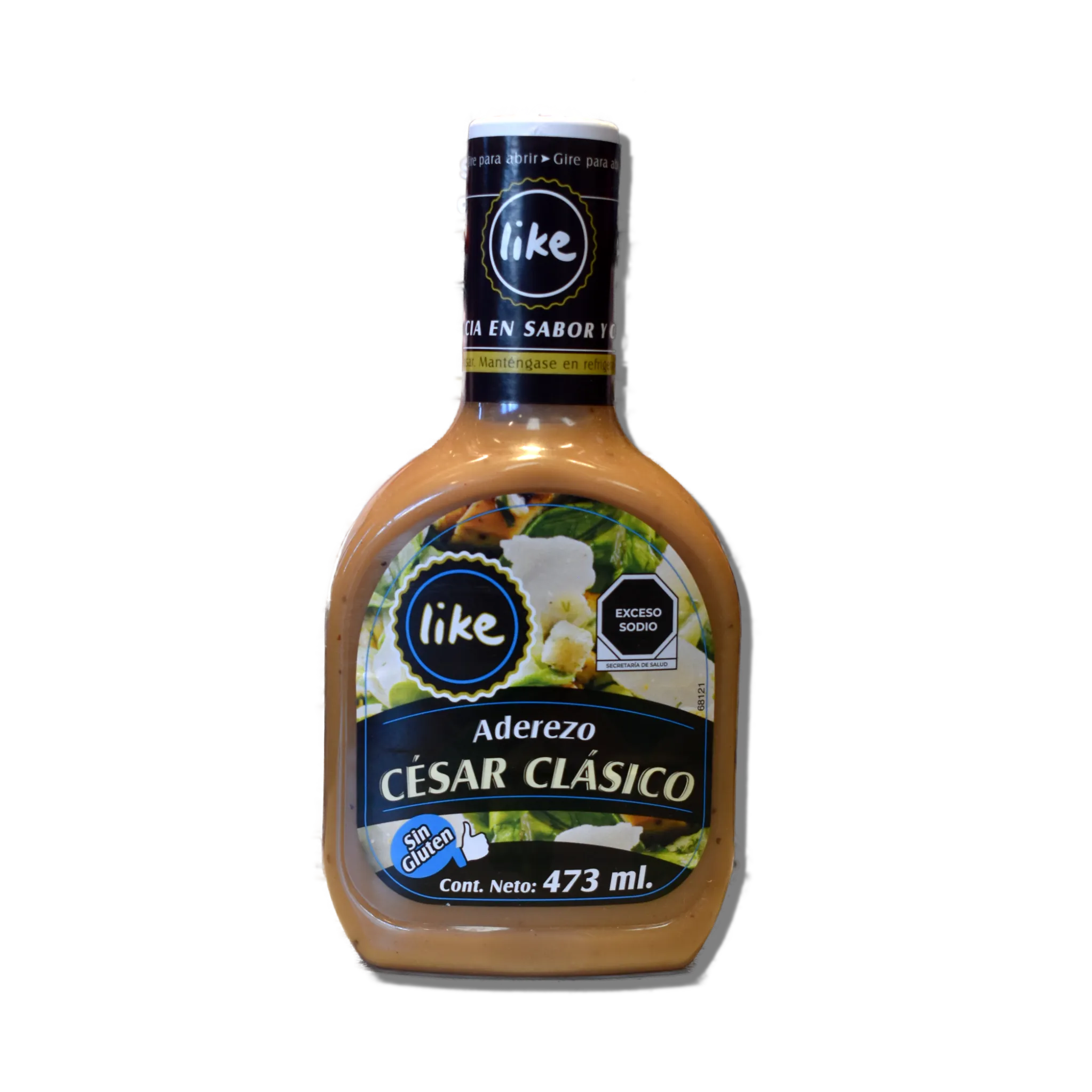 Aderezo César Clásico Like 3.79L y 473 ml México