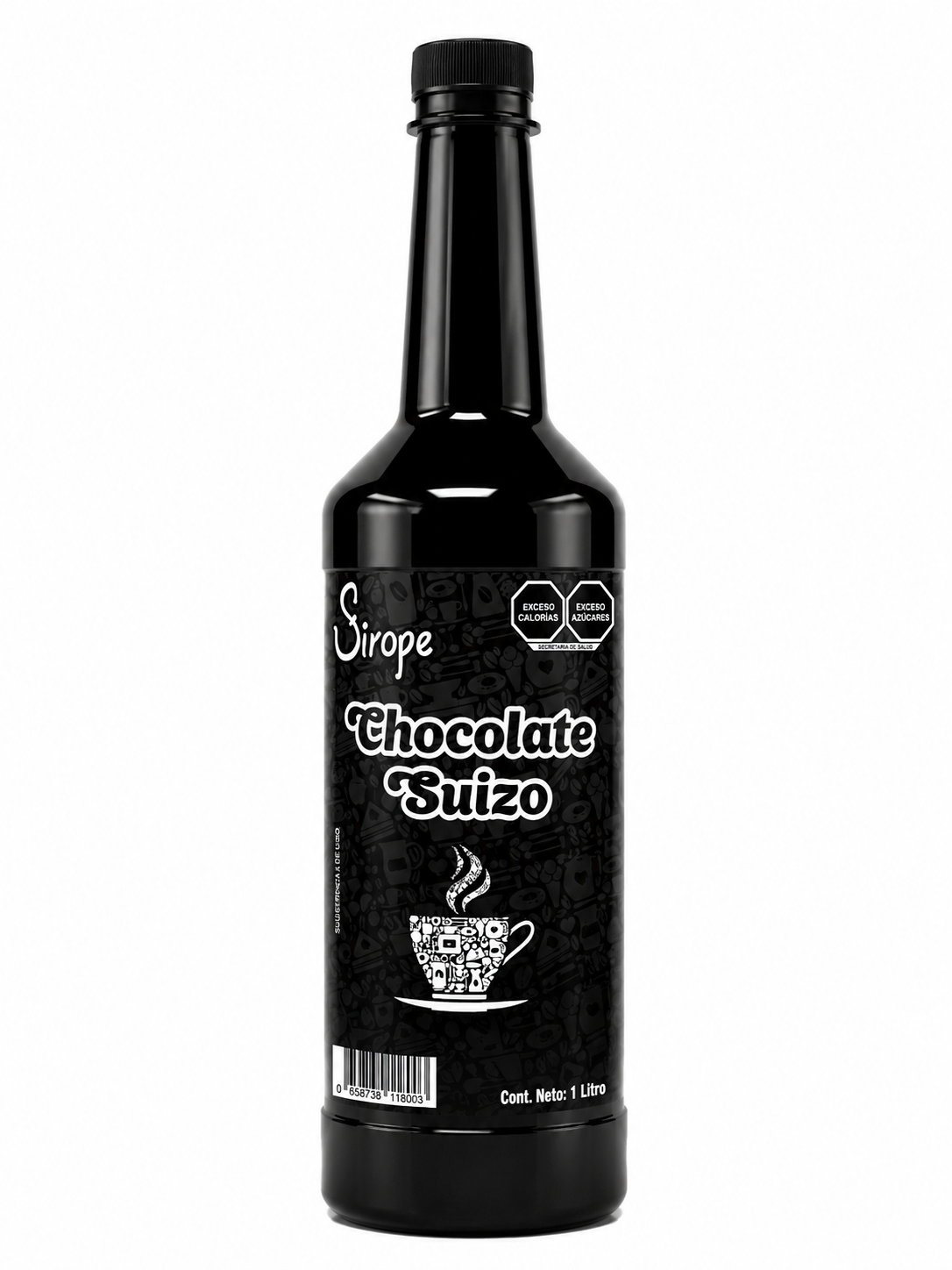Sirope Cafeteria 1L – Jarabe Endulzante para Coctelería y Bebidas Preparadas