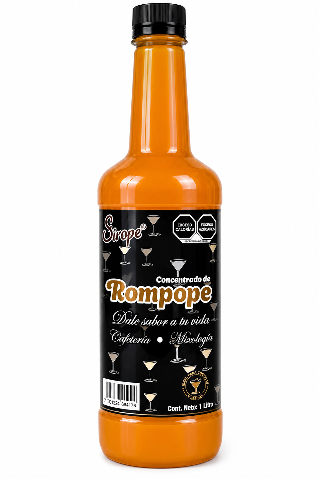 Sirope Concentrado 1L – Jarabe Concentrado para Coctelería y Bebidas Especiales
