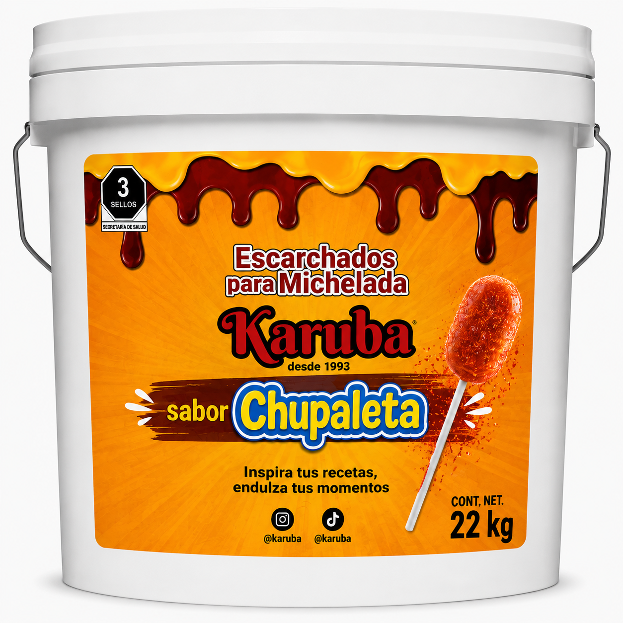 Chamoy P/Michelada Chipileta