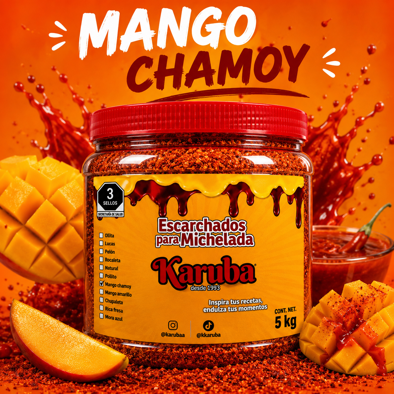 Chamoy P/Michelada Mango Chamoy