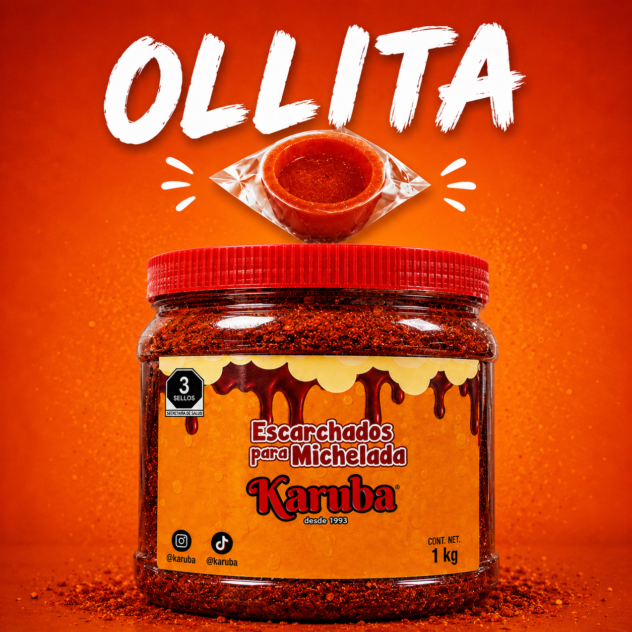 Chamoy P/Michelada Ollita