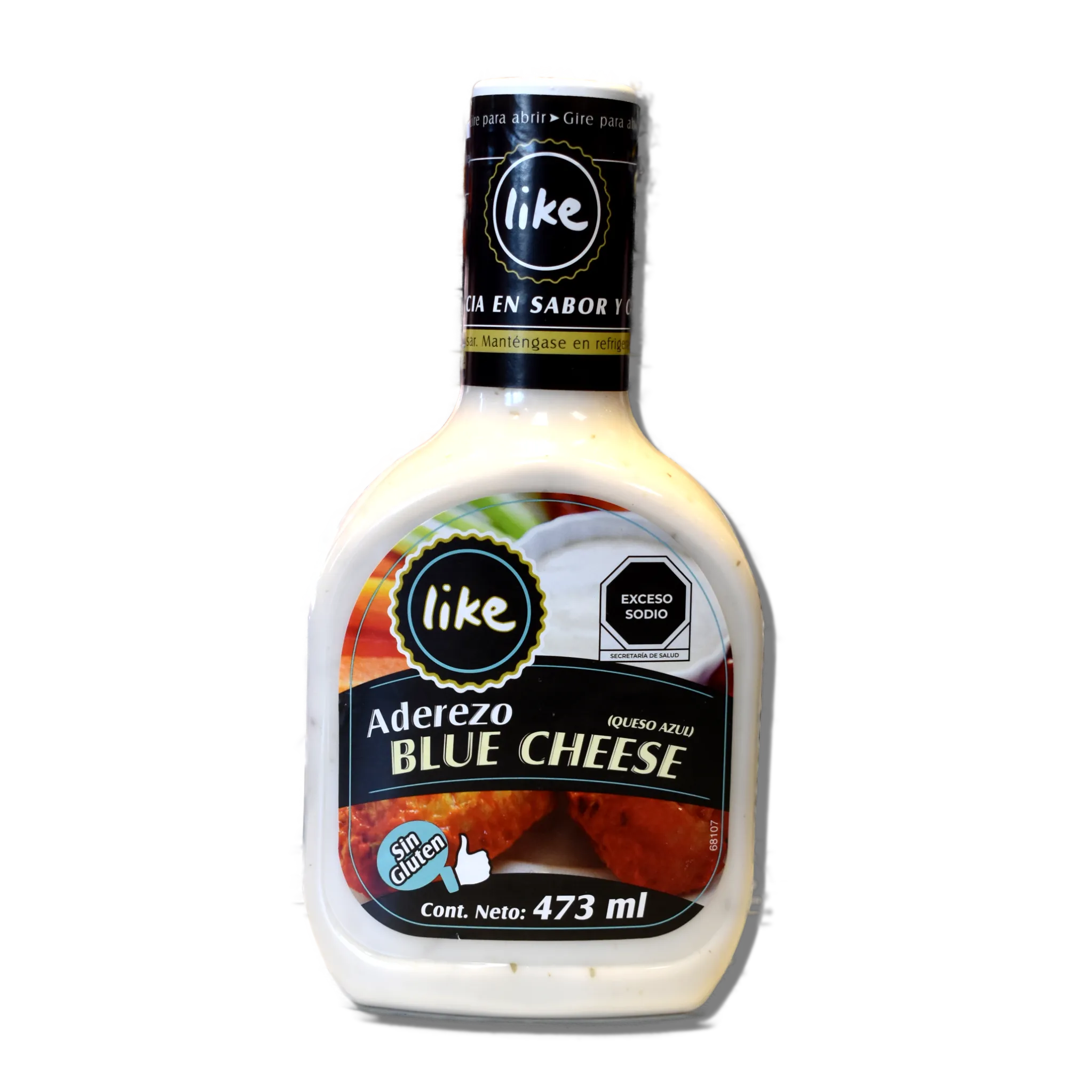 Aderezo Blue Cheese Like 3.79L y 473 ml México