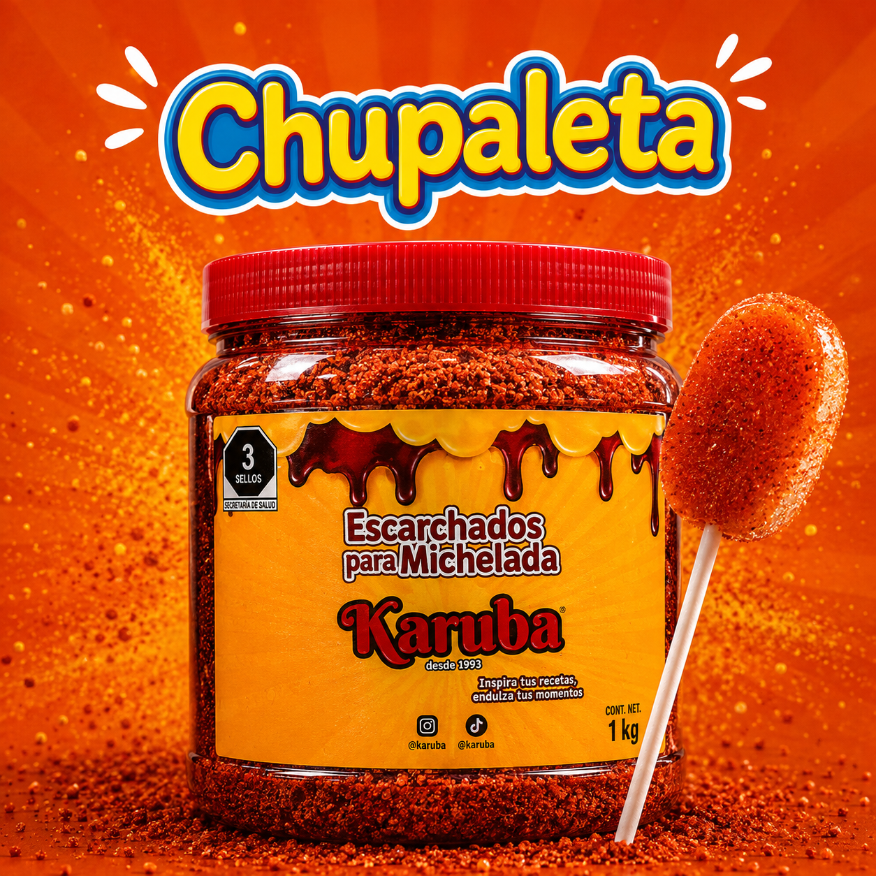 Chamoy P/Michelada Chipileta