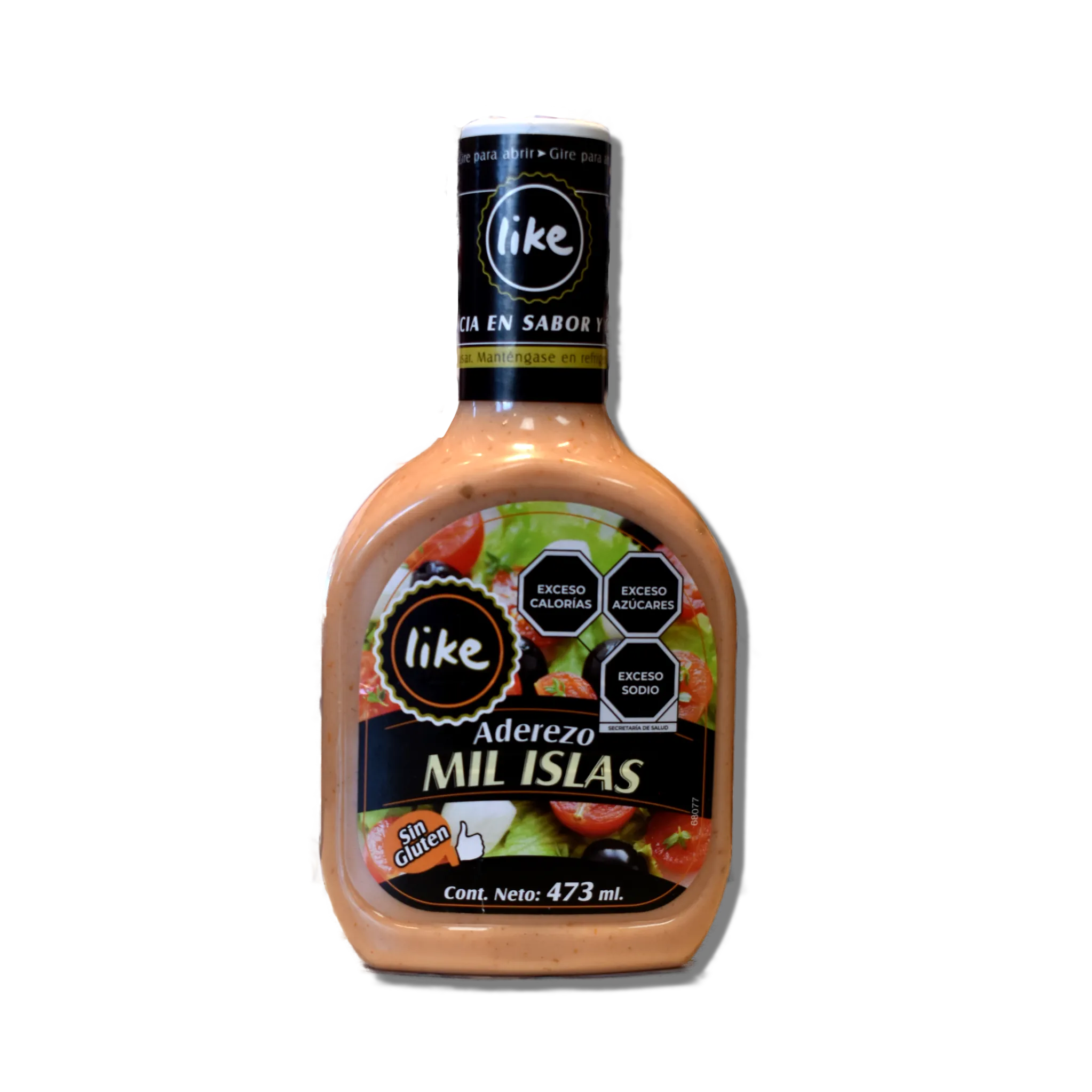 Aderezo Mil Islas Like 3.79L y 473 ml México