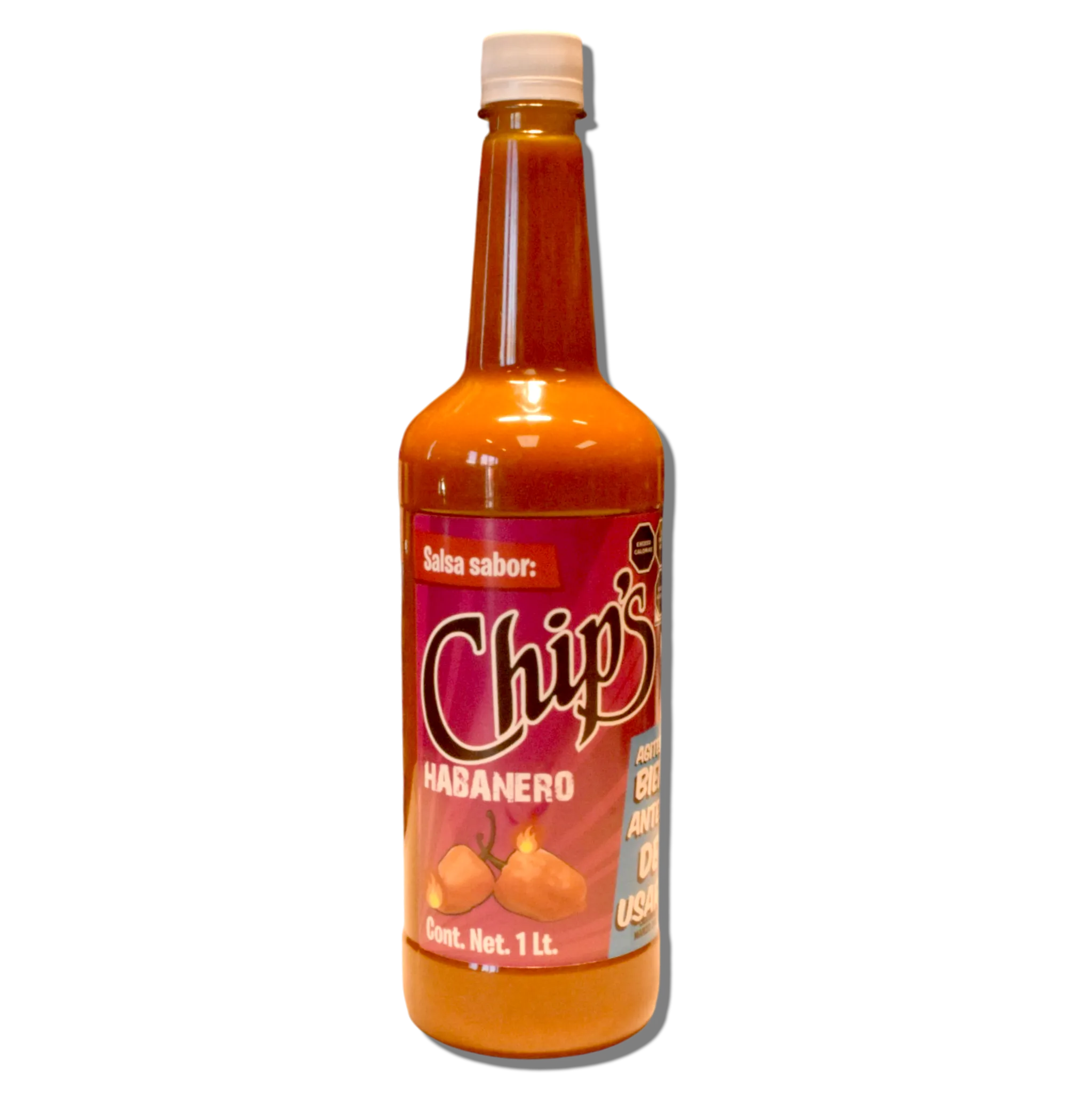Salsas Locas Para Snacks y Botanas 1L