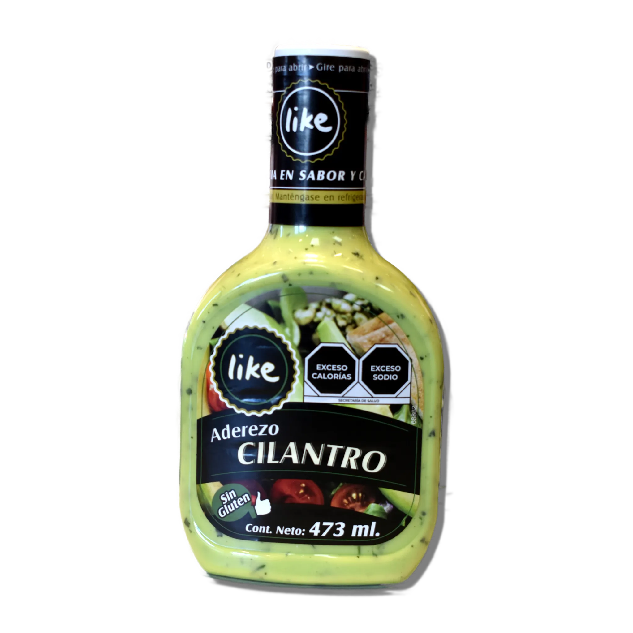 Aderezo de Cilantro Like 473 ml Cremoso y Fresco