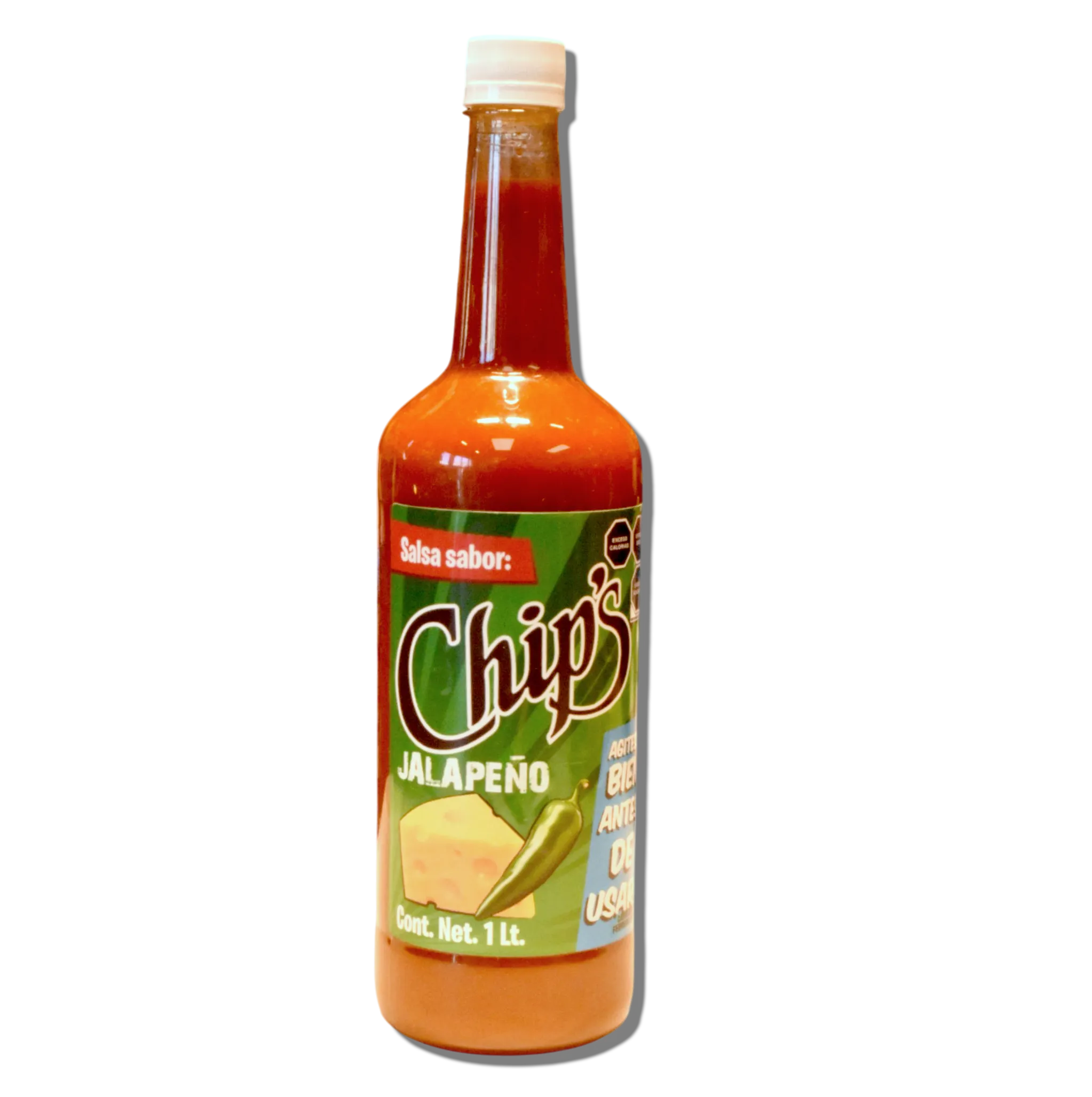 Salsas Locas Para Snacks y Botanas 1L