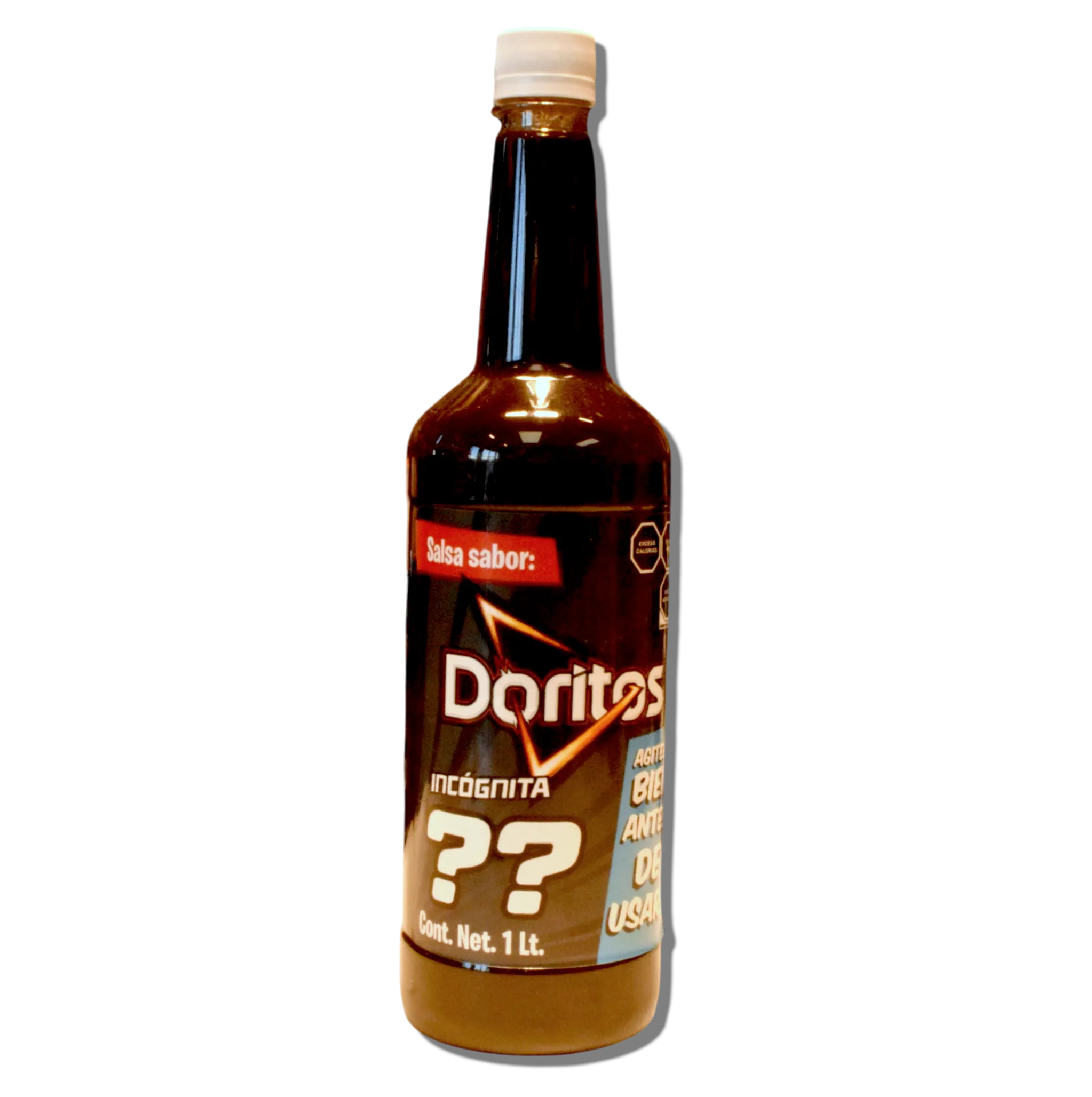 Salsas Locas Para Snacks y Botanas 1L
