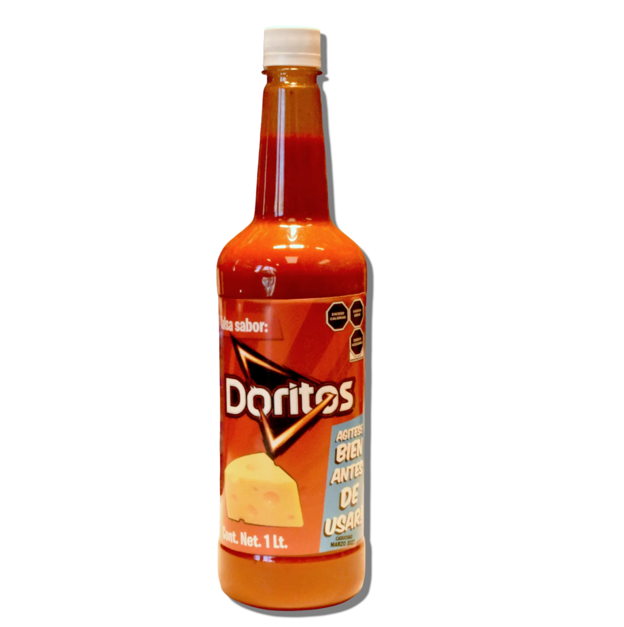 Salsas Locas Para Snacks y Botanas 1L