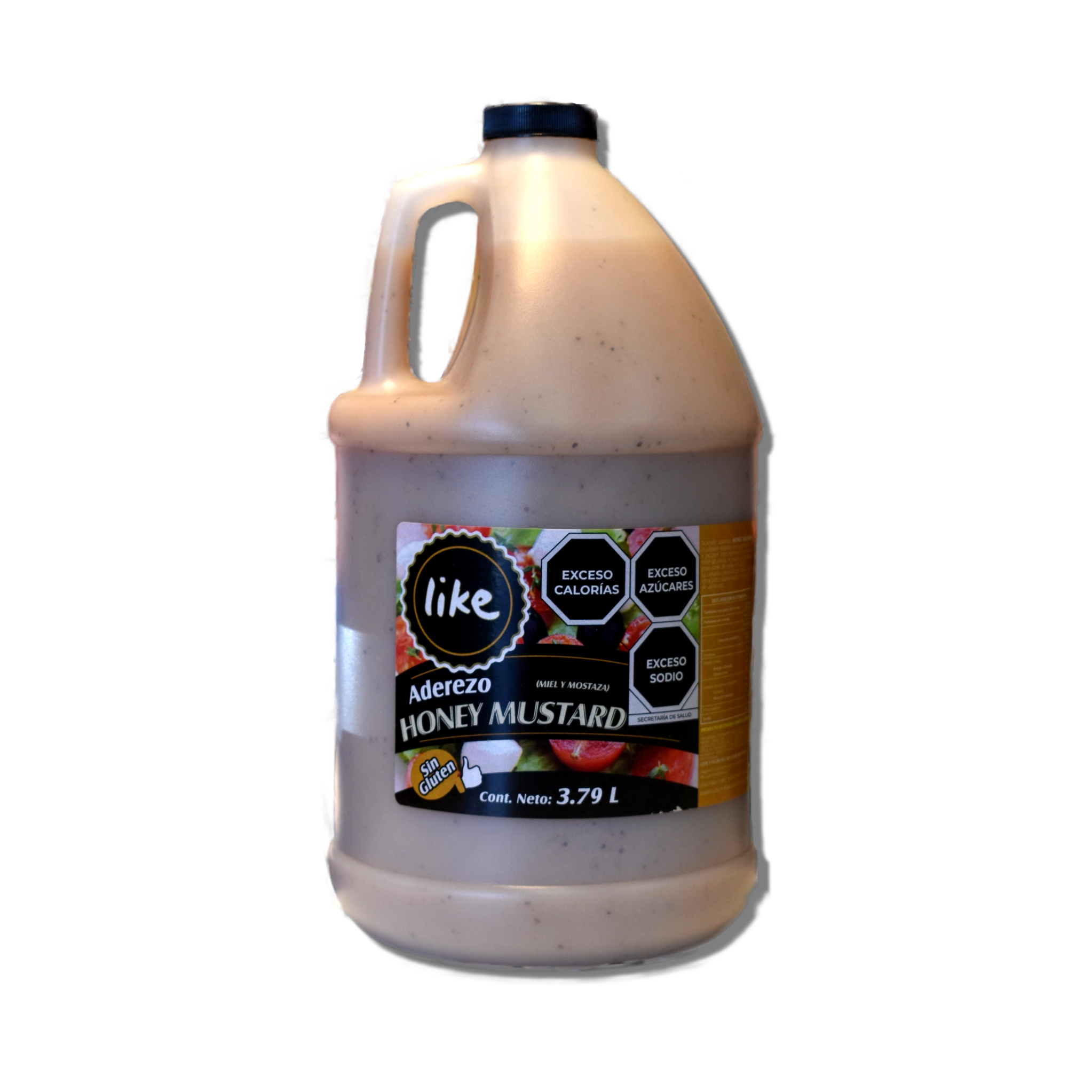 Aderezo Honey Mustard Like 3.79L y 473 ml México