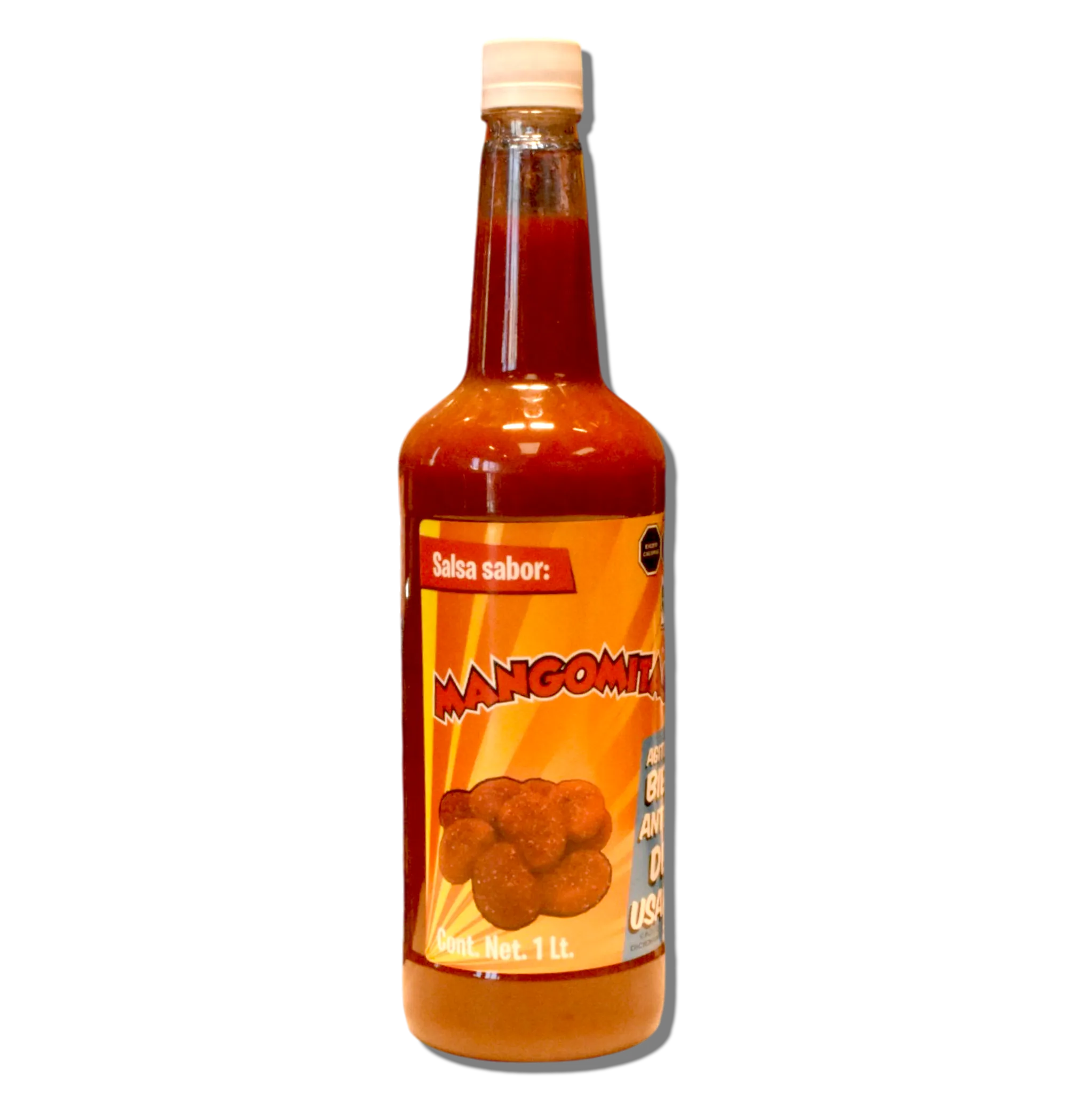 Salsas Locas Para Snacks y Botanas 1L