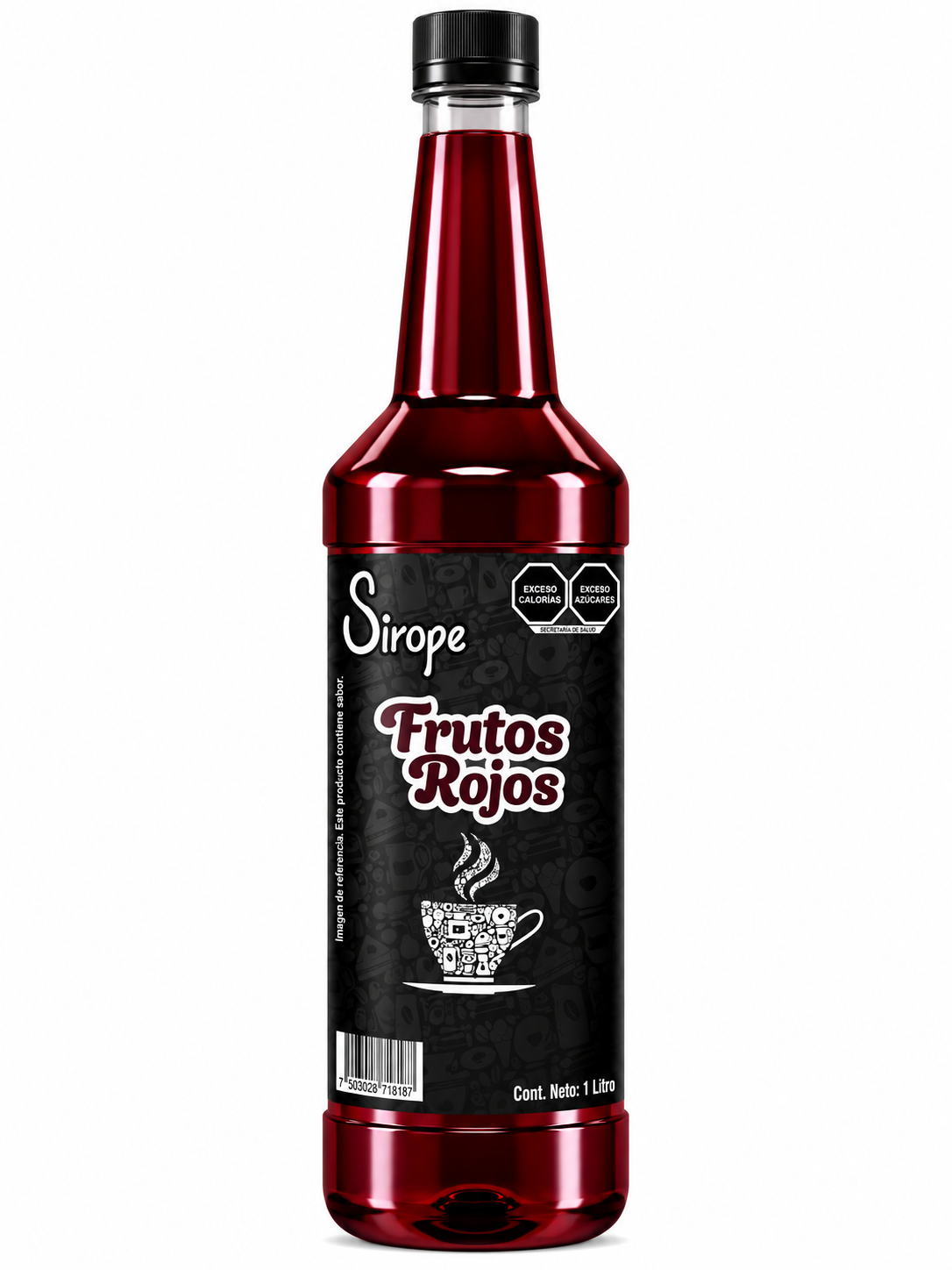 Sirope Jarabe 1lt - Sabores
