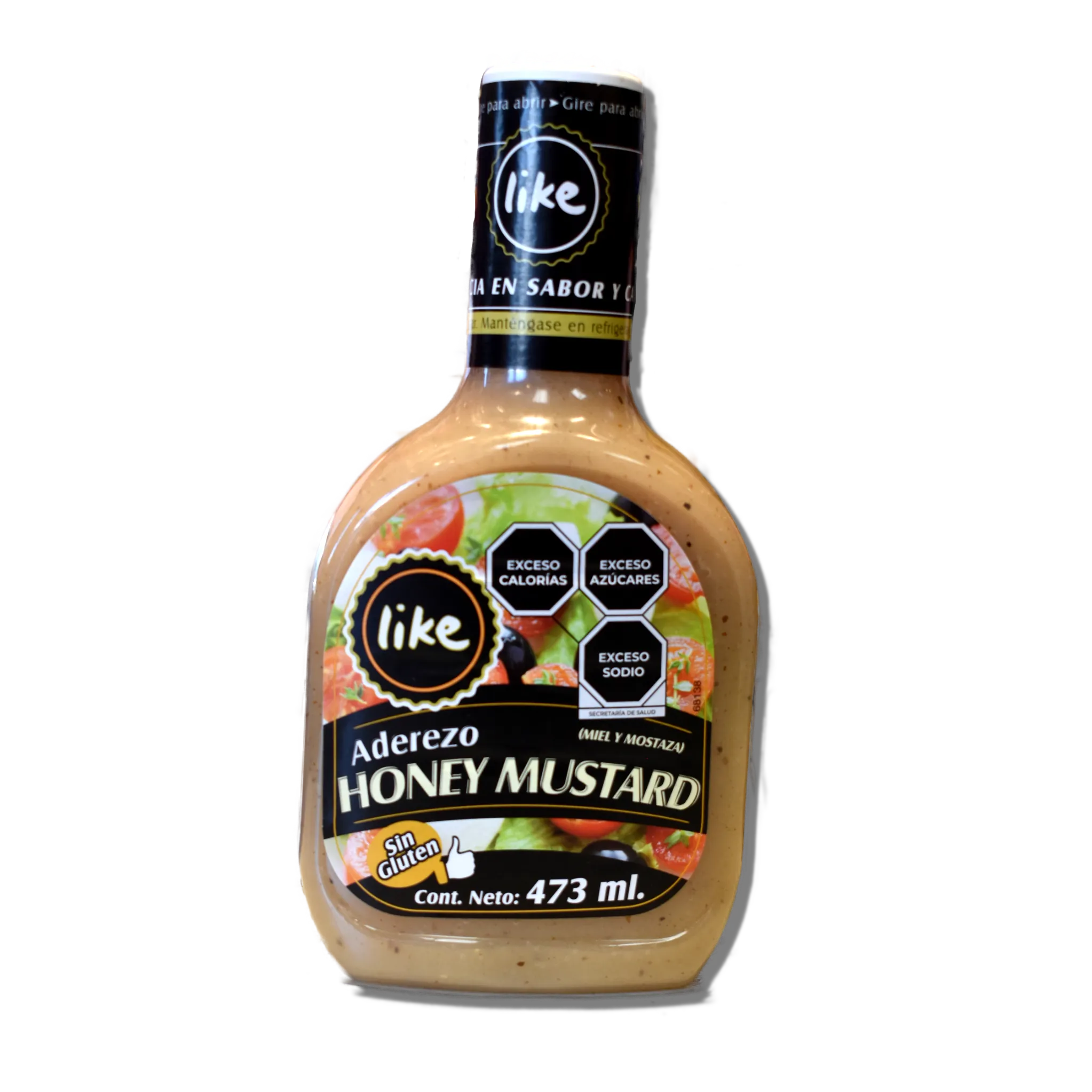 Aderezo Honey Mustard Like 3.79L y 473 ml México
