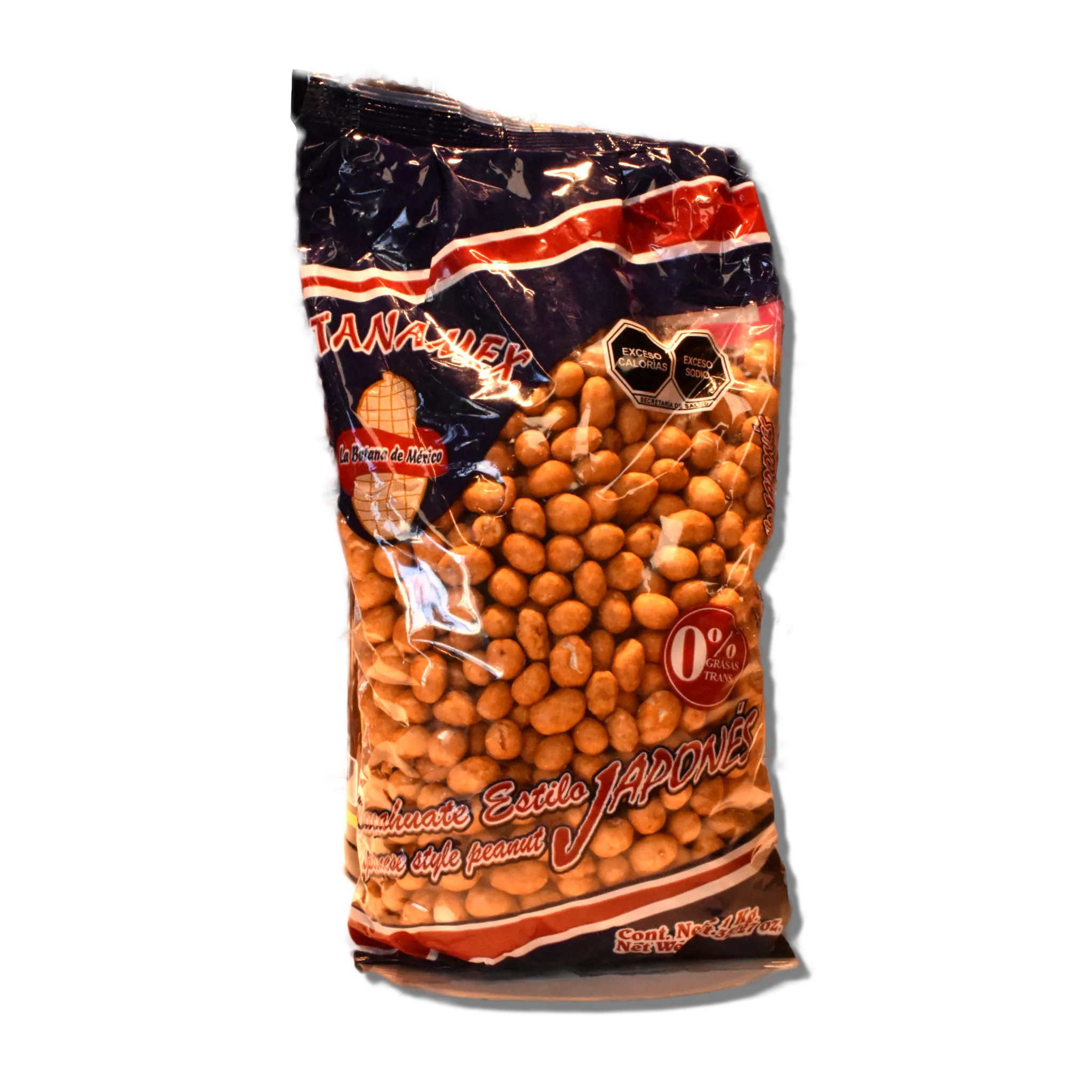 Cacahuate Japonés Botanamex 1Kg Botana Crujiente