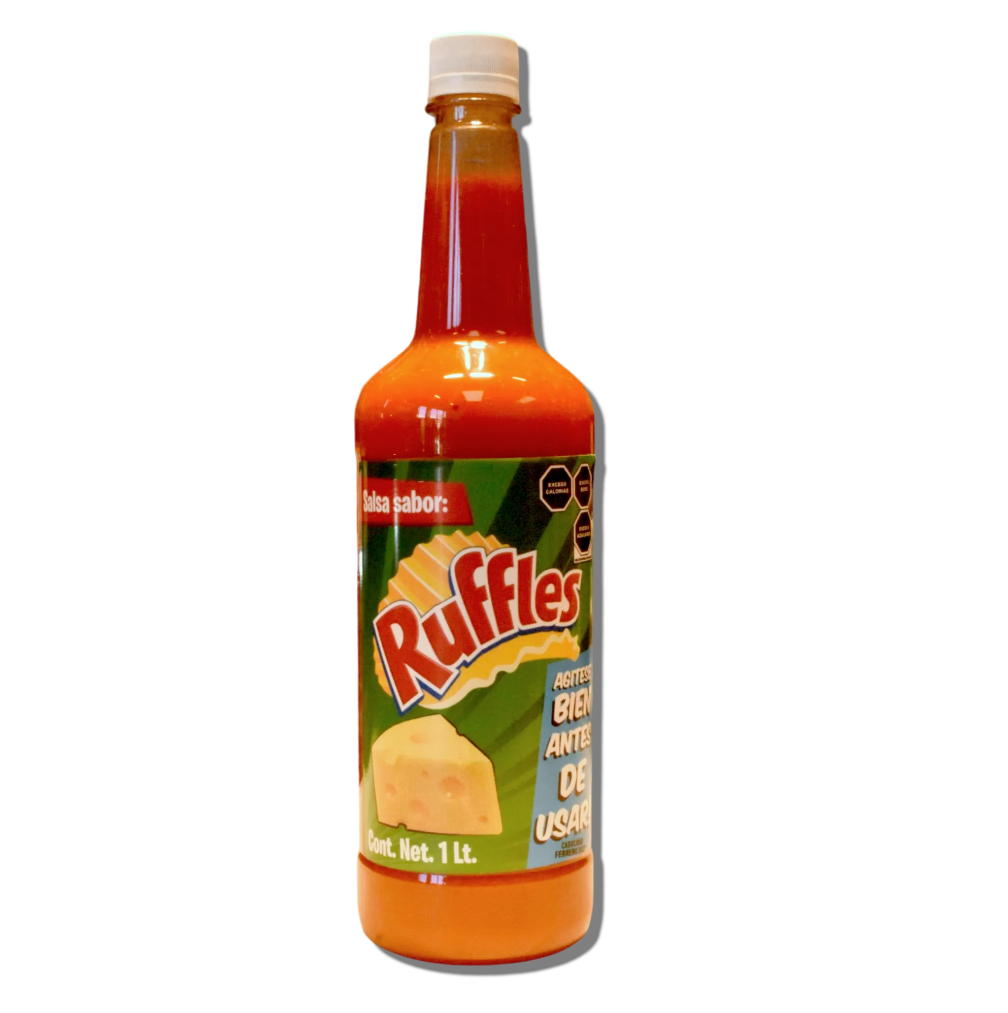 Salsas Locas Para Snacks y Botanas 1L