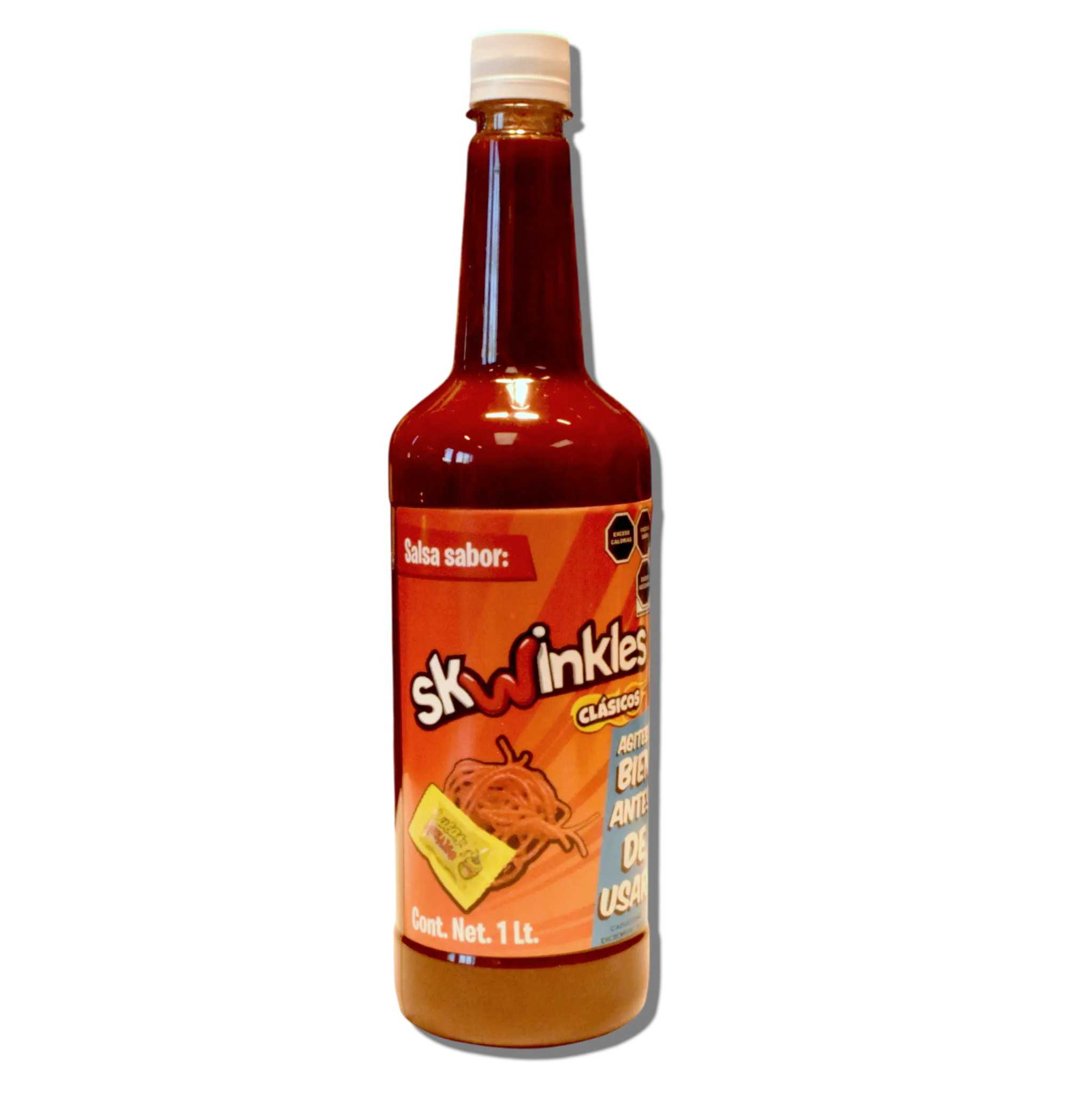 Salsas Locas Para Snacks y Botanas 1L