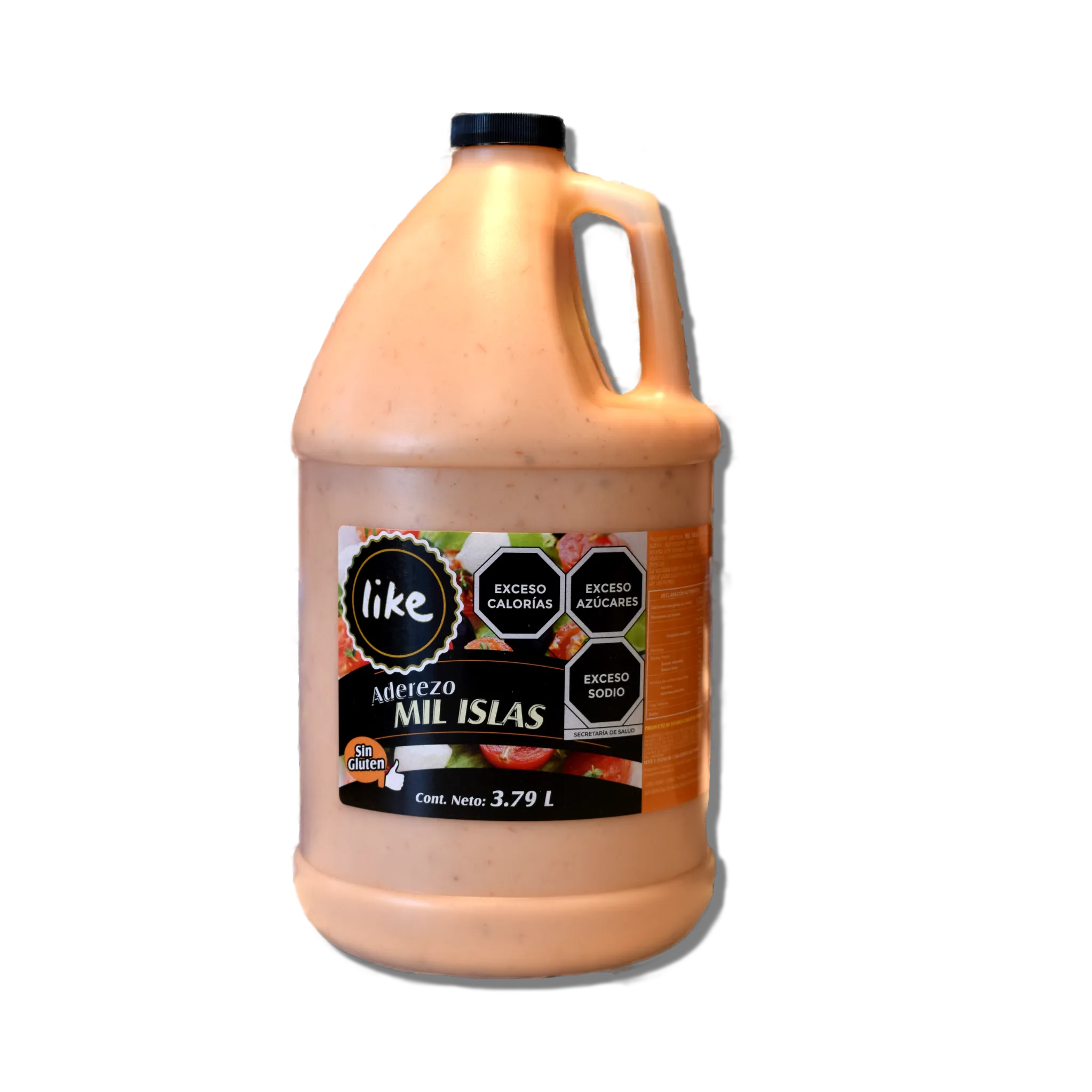 Aderezo Mil Islas Like 3.79L y 473 ml México