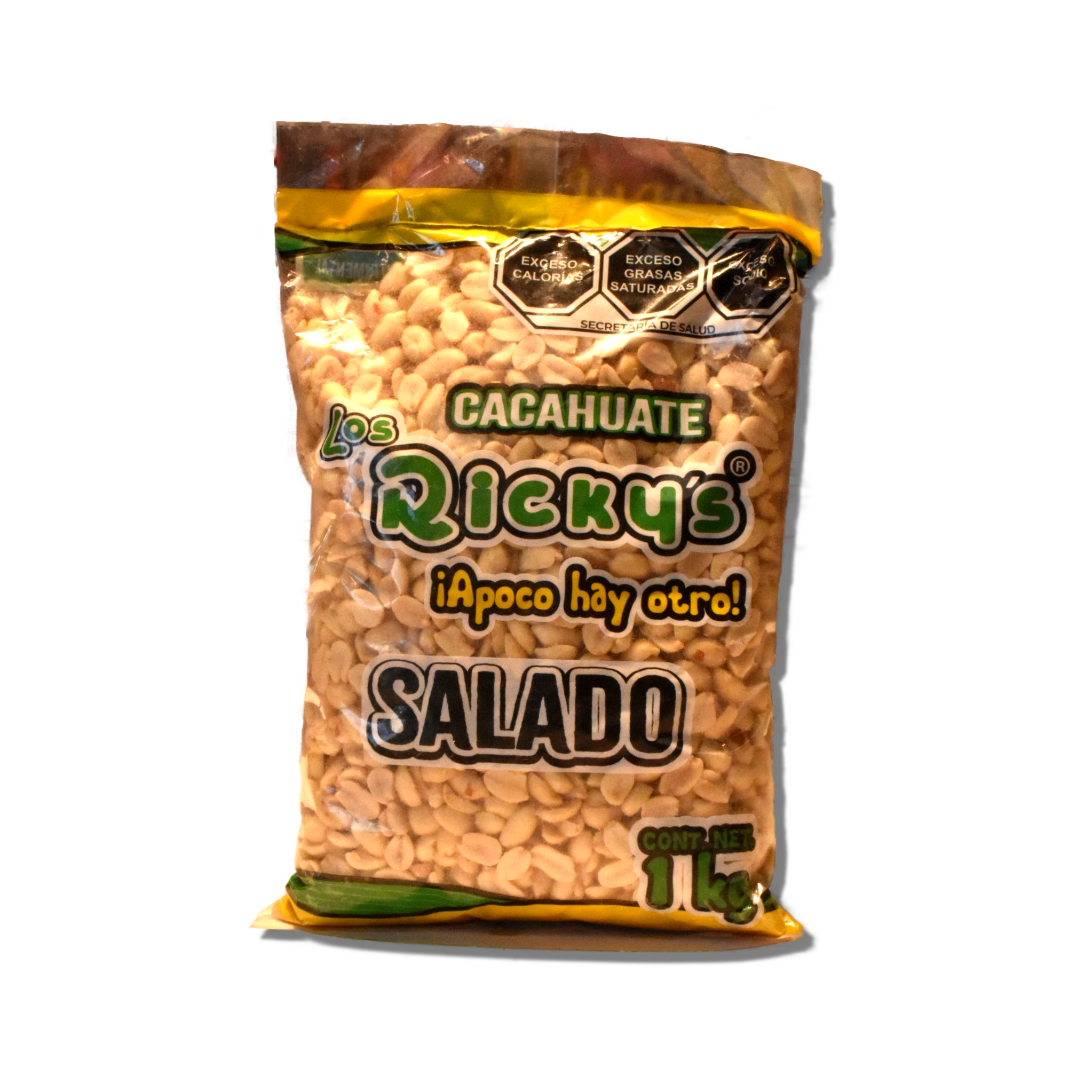 Cacahuate Salado 1Kg a Granel Botana Clásica