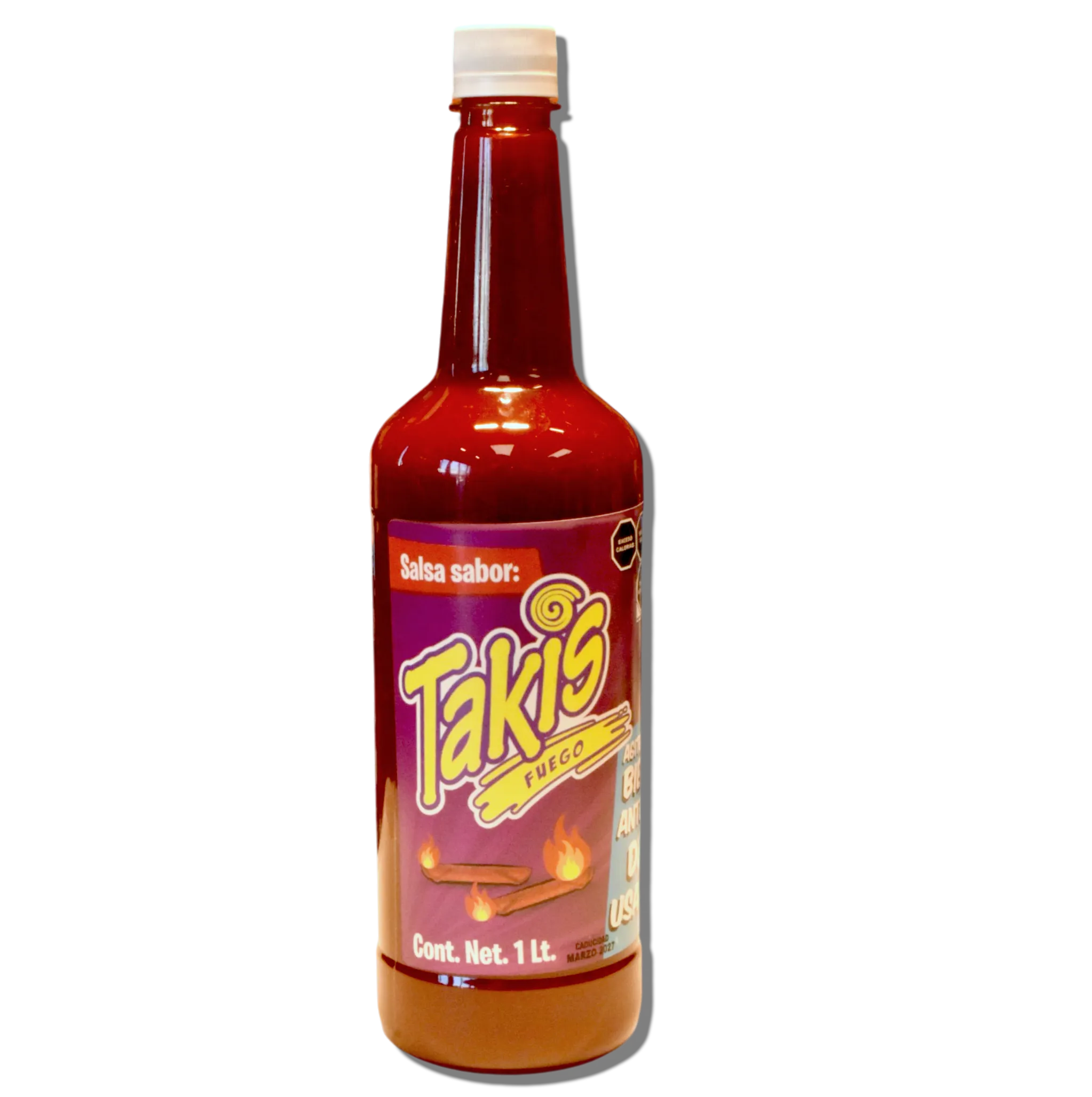Salsas Locas Para Snacks y Botanas 1L