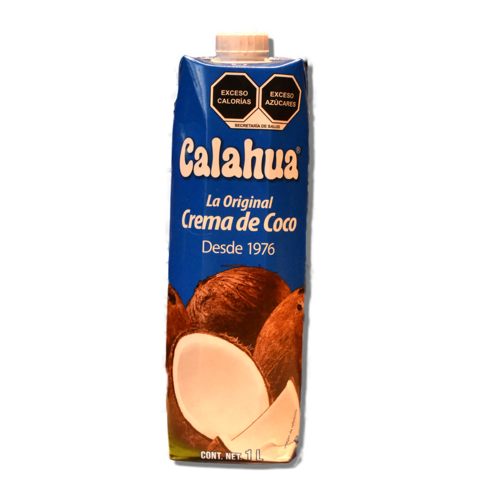 Calahua Crema de Coco 2L y 1L México