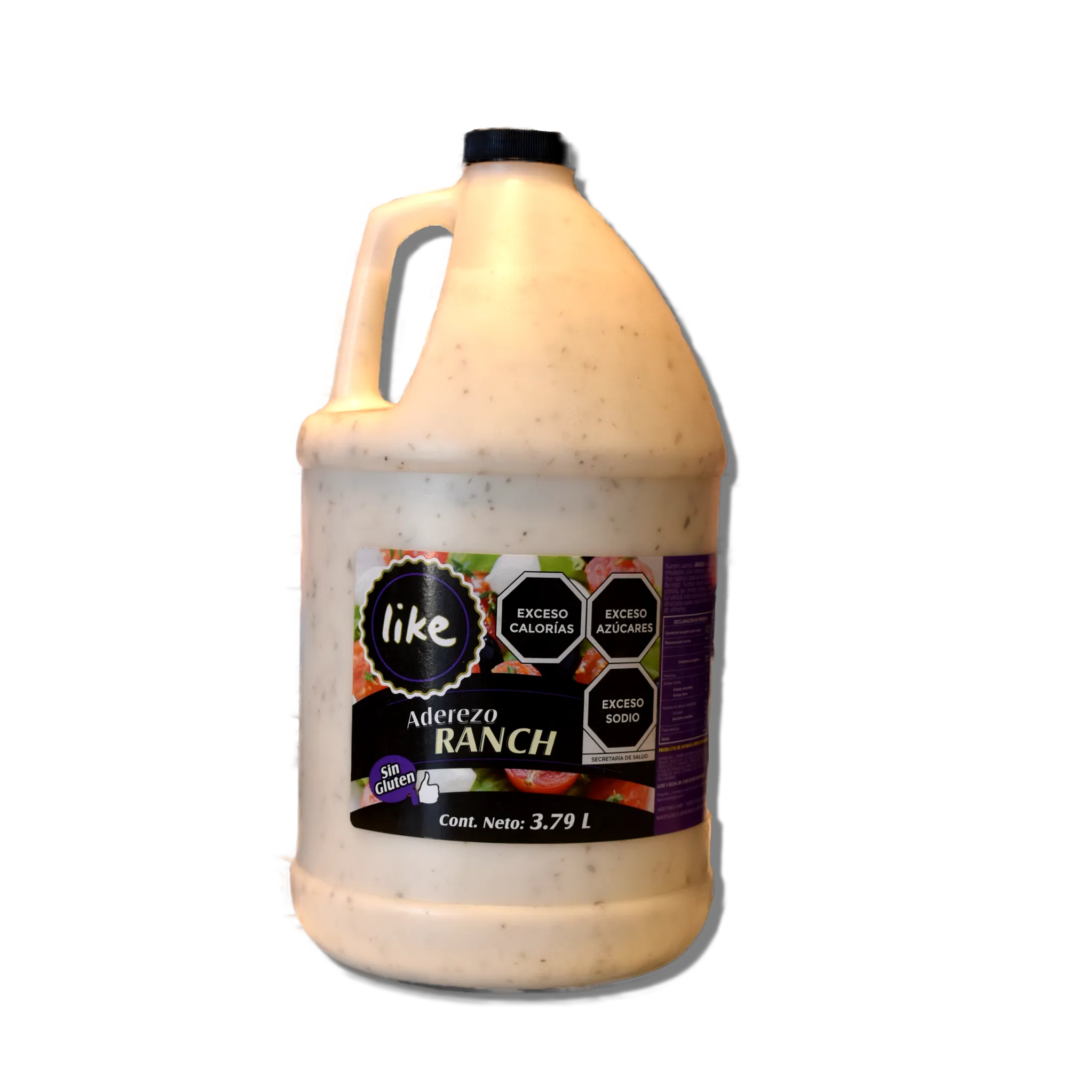 Aderezo Ranch Like 3.79L y 473ml México