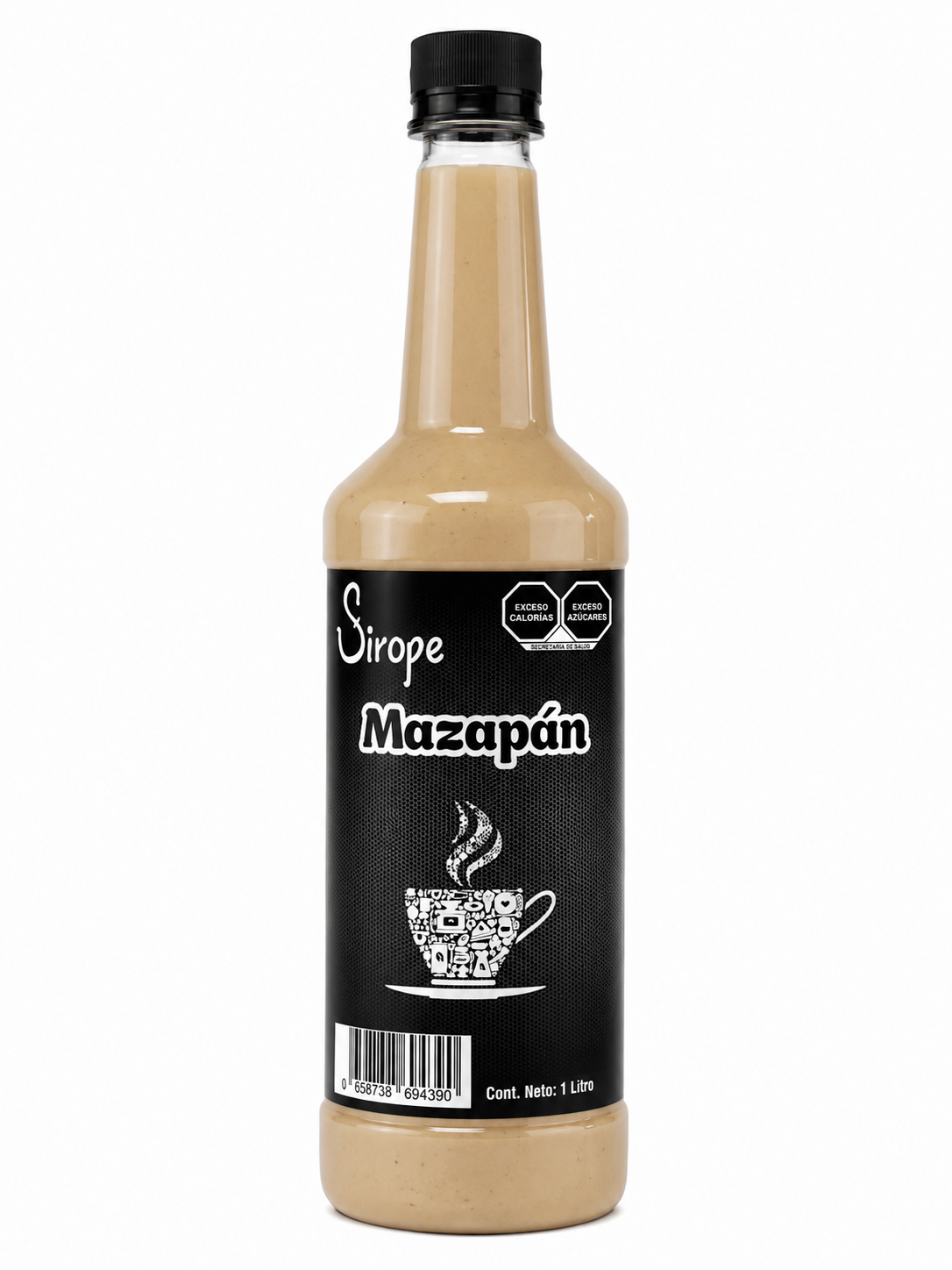 Sirope Cafeteria 1L – Jarabe Endulzante para Coctelería y Bebidas Preparadas