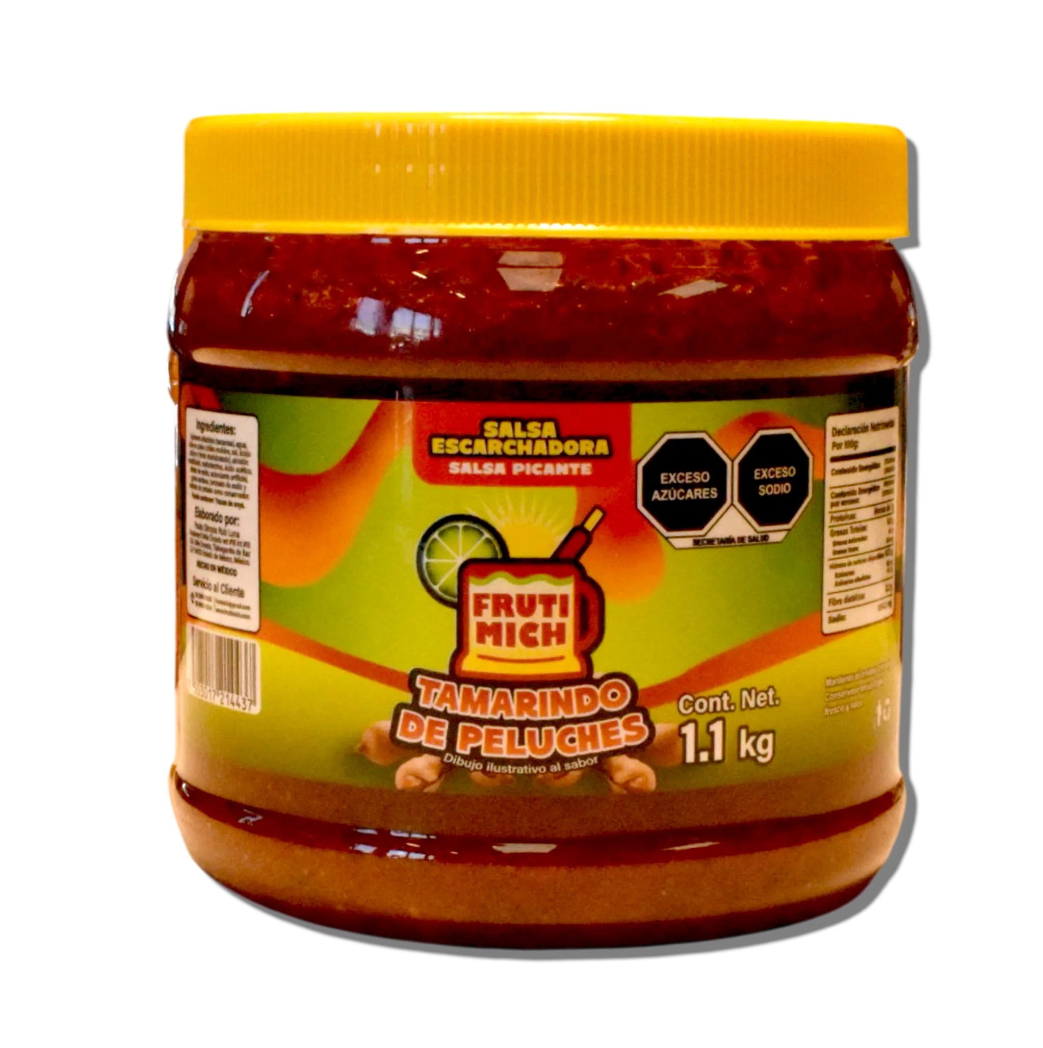 Fruti Mich - Salsa para Micheladas - Variedad de Sabores Bote de 1.1 Kg