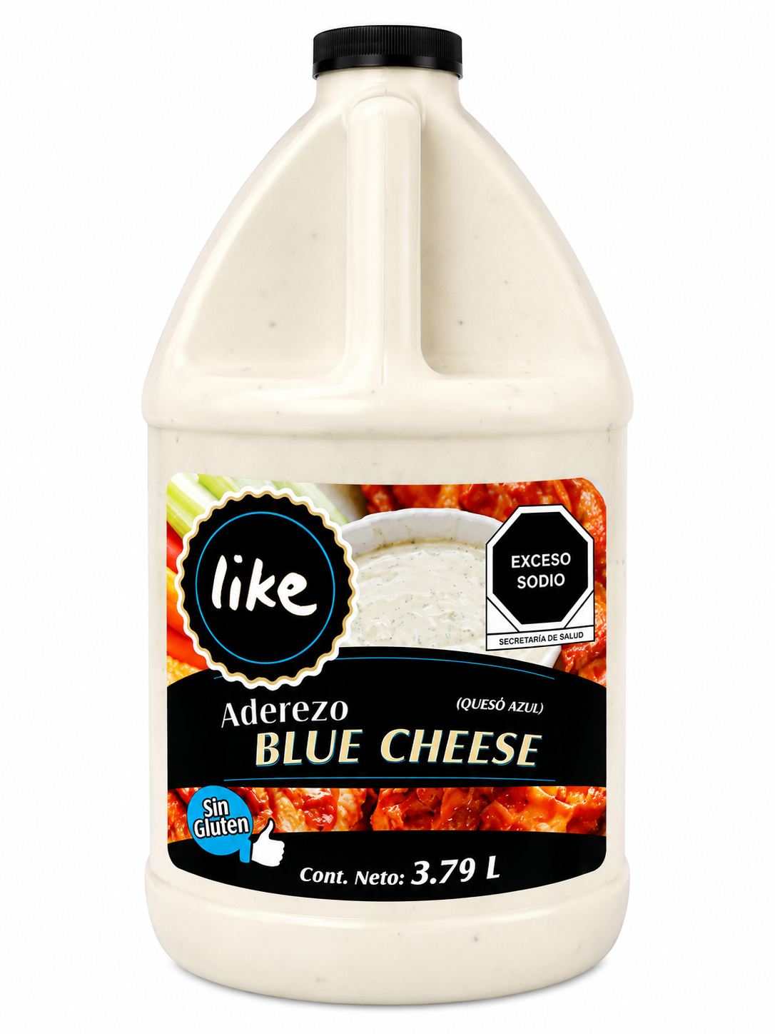Aderezo Blue Cheese Like 3.79L y 473 ml