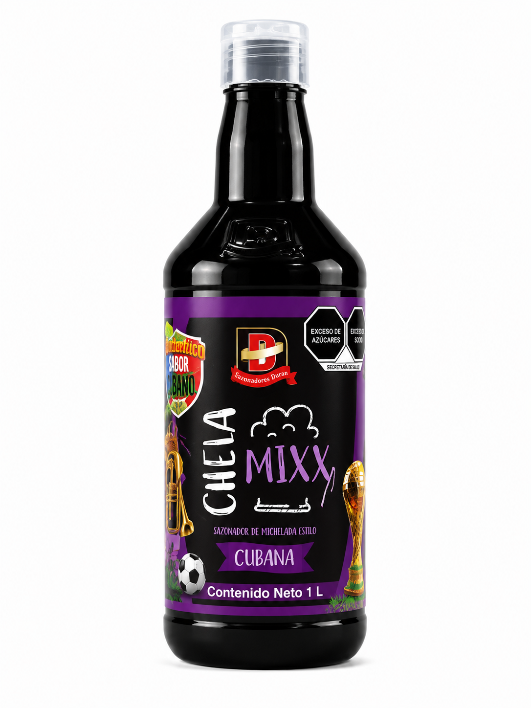 Chelamixx Cubana Duran 1L Preparado para Micheladas