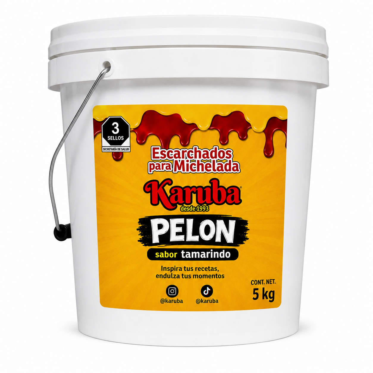 Chamoy P/Michelada Tipo Pelon