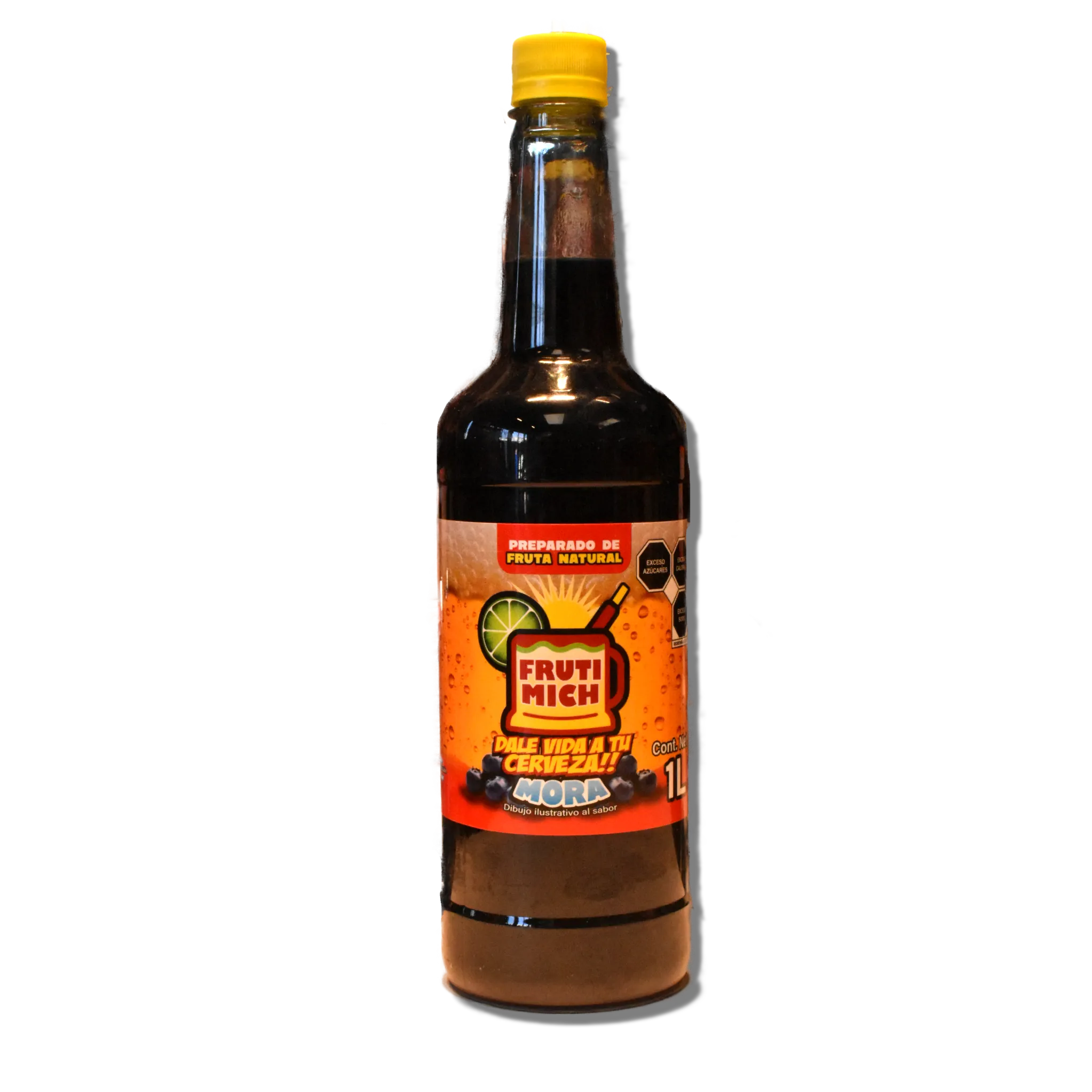 Jarabes Frutimich 1L Varios Sabores para Bebidas y Coctelería