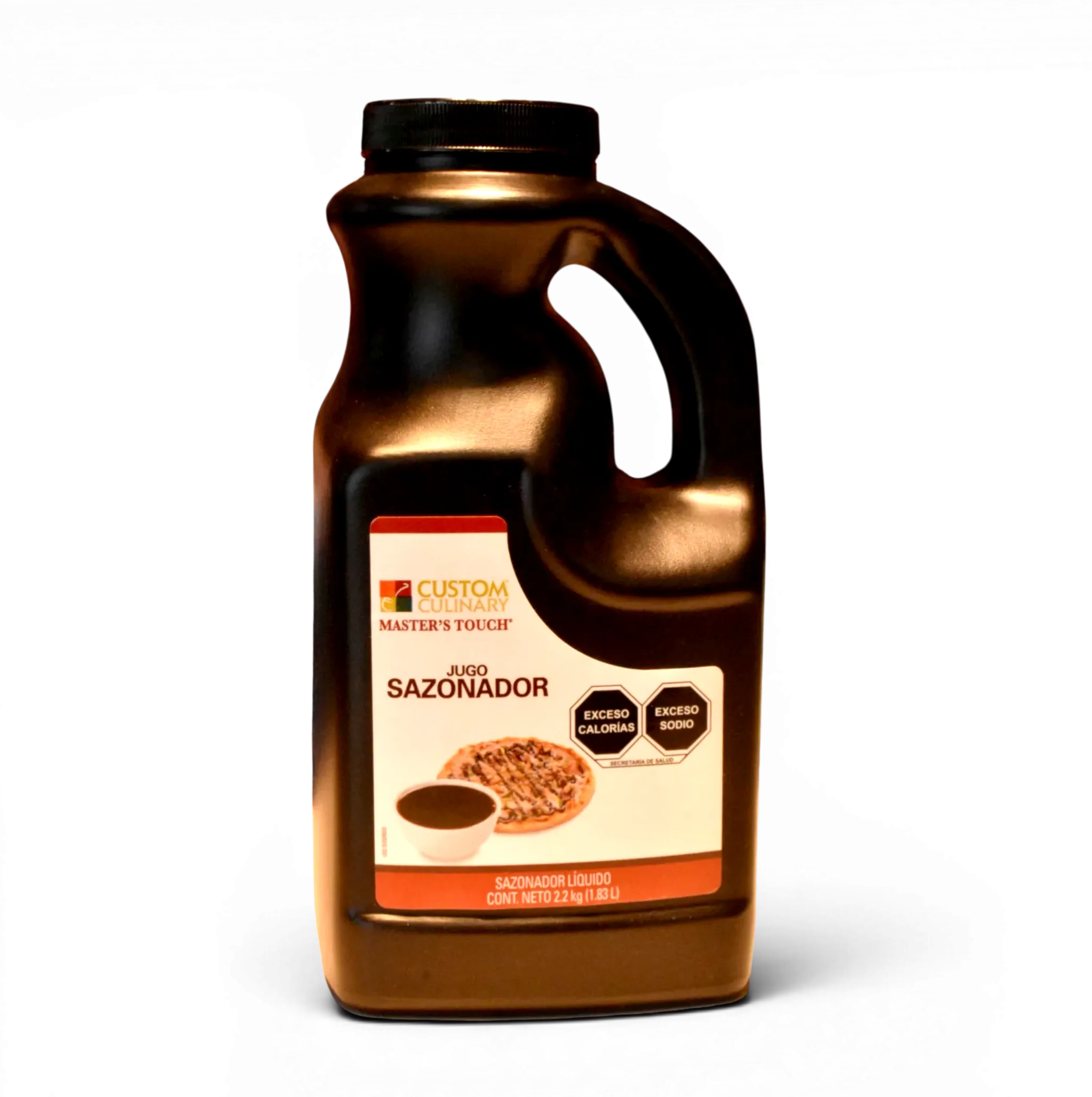 Jugo Sazonador Custom Culinary 2.2Kg y 1kg México