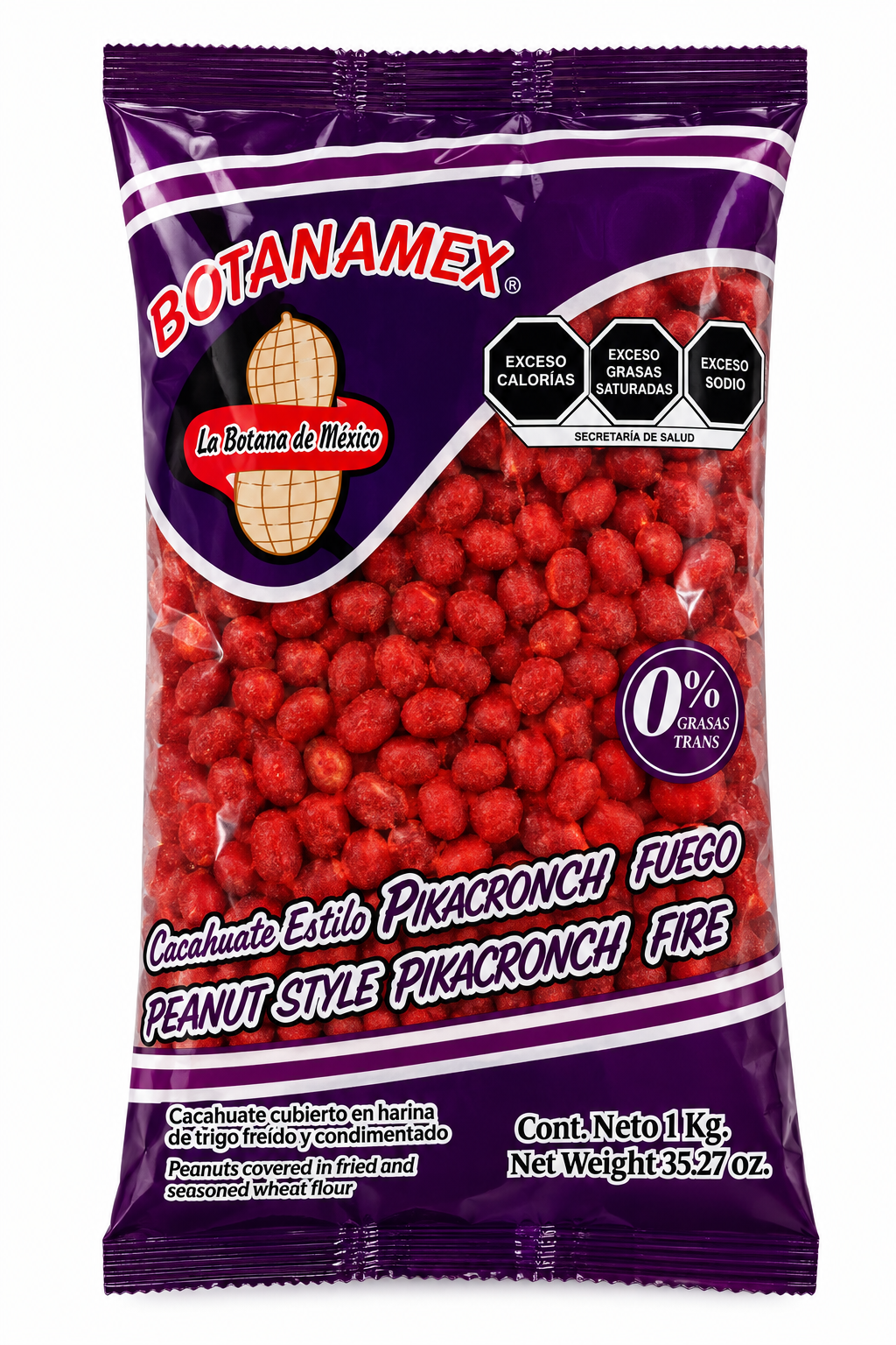 Cacahuates Pikacronch Botanamex 1Kg Sabores