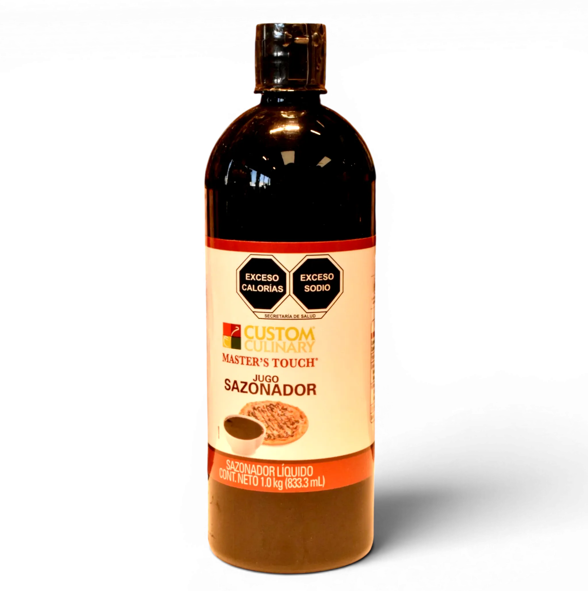 Jugo Sazonador Custom Culinary 2.2Kg y 1kg México