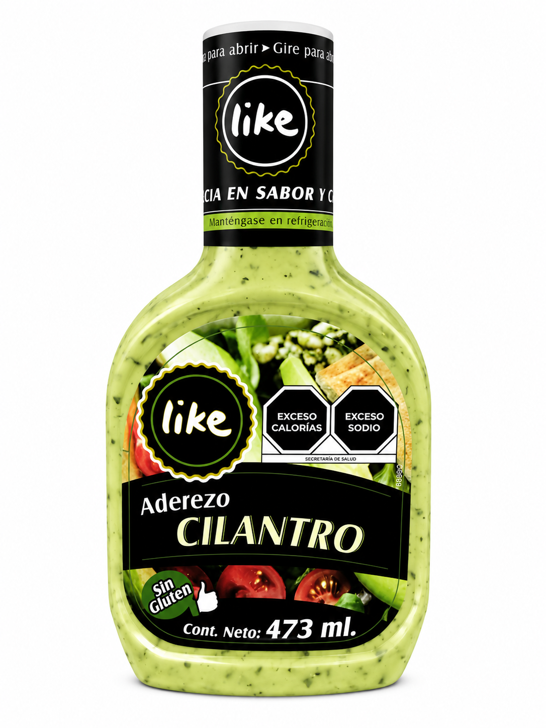 Aderezo de Cilantro Like 473 ml