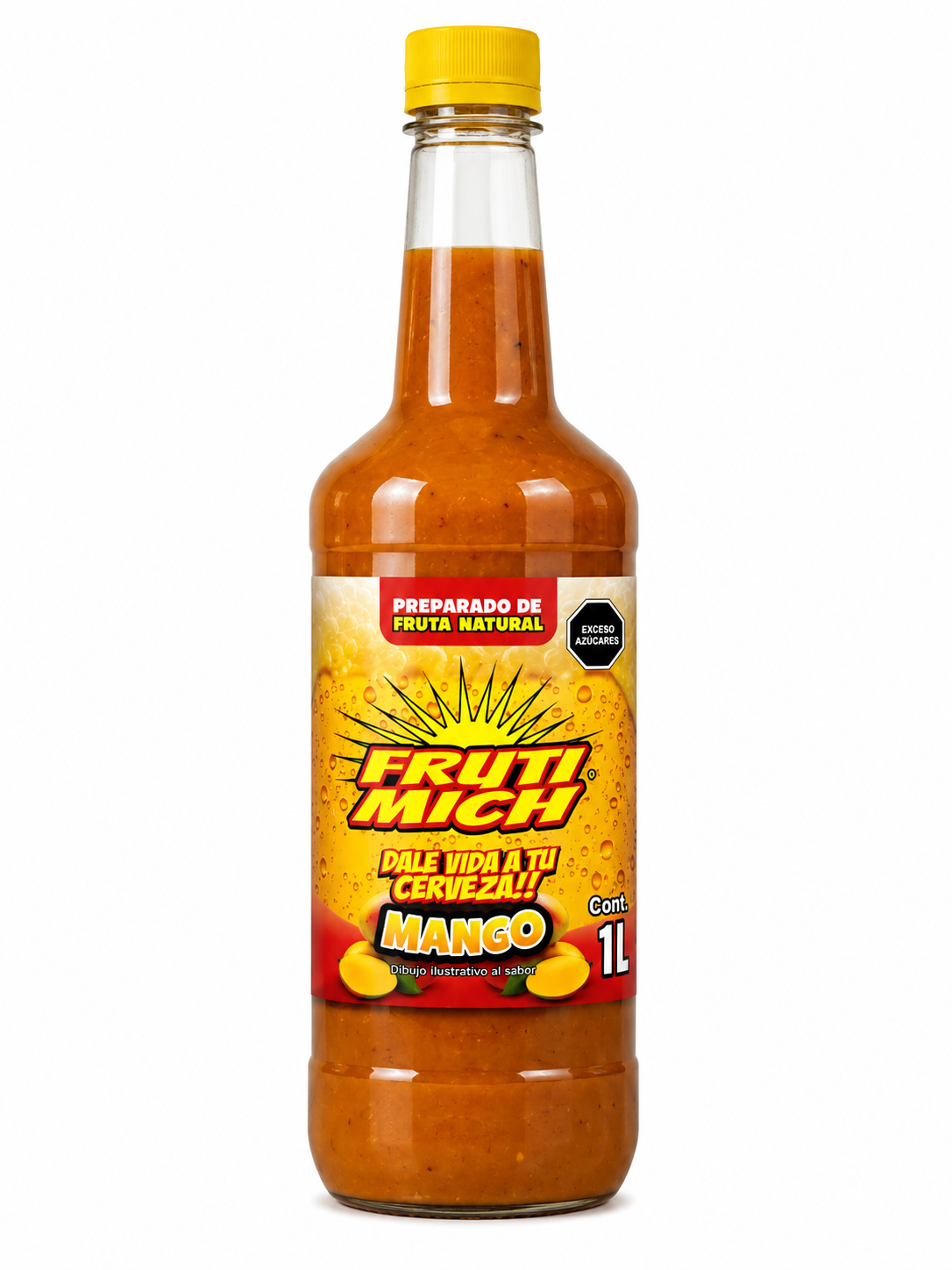Jarabe P/ michelada Frutimich 1lt SABORES