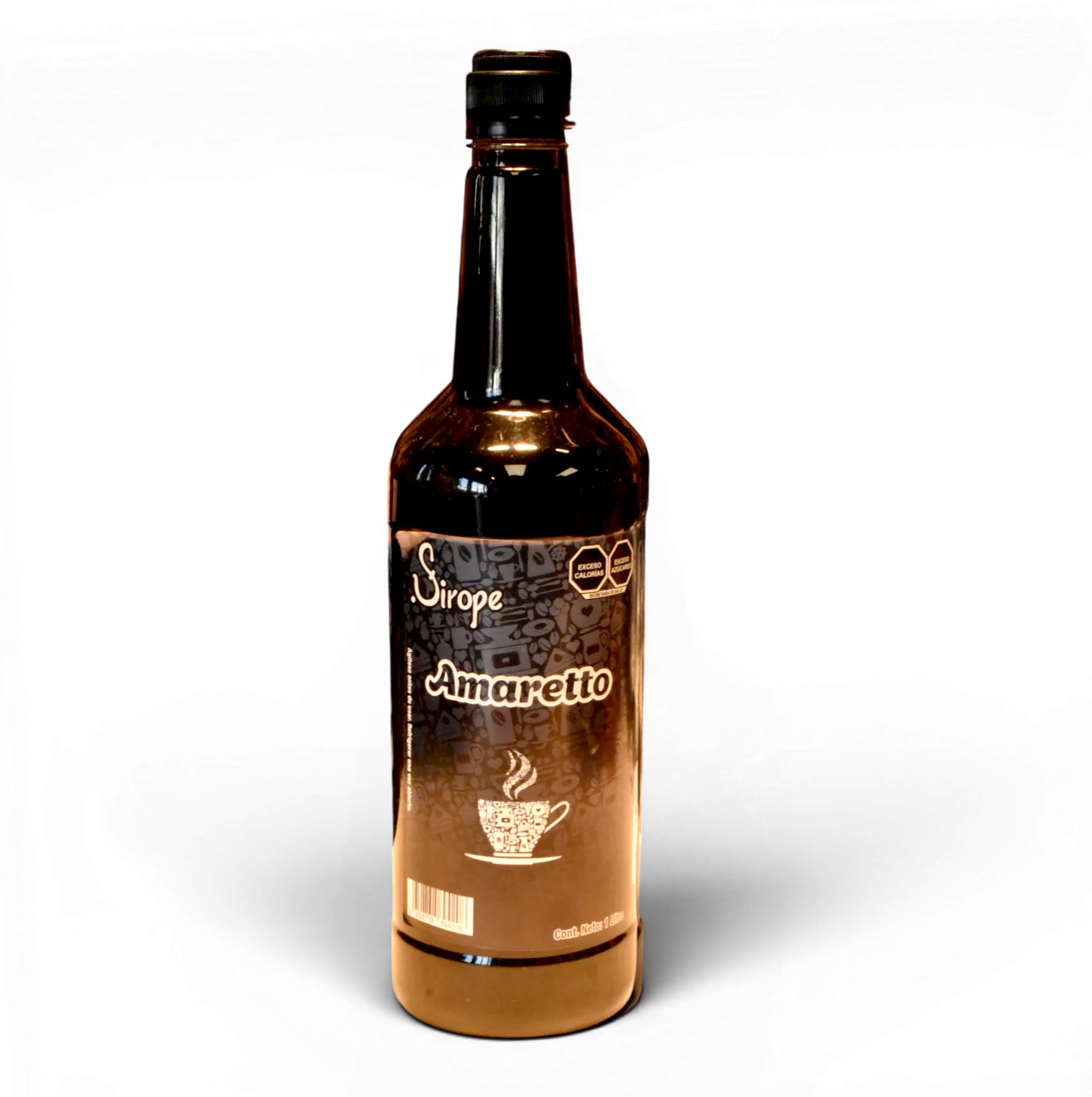 Sirope Cafeteria 1L – Jarabe Endulzante para Coctelería y Bebidas Preparadas