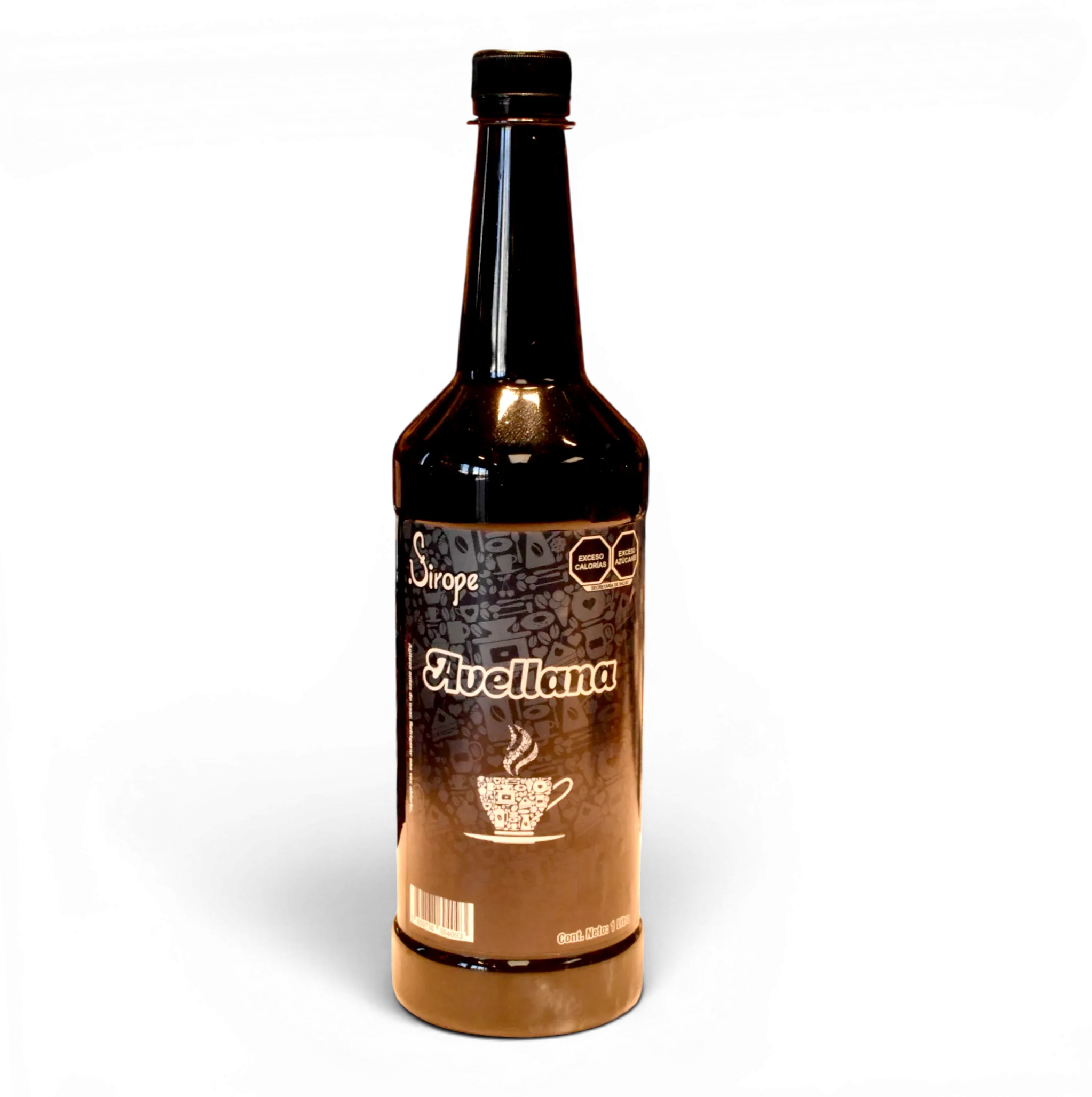 Sirope Cafeteria 1L – Jarabe Endulzante para Coctelería y Bebidas Preparadas