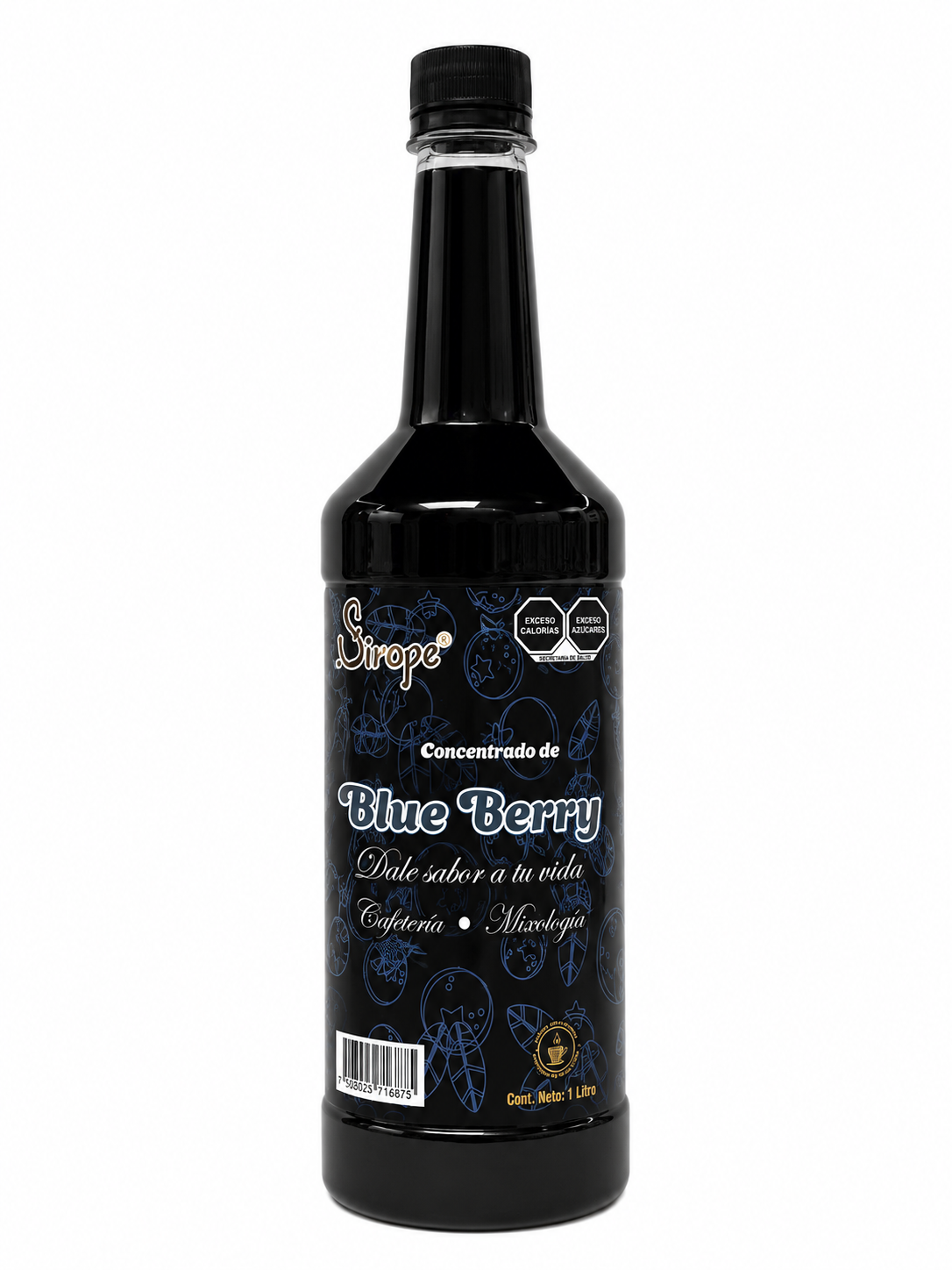 Sirope Concentrado 1L – Jarabe Concentrado para Coctelería y Bebidas Especiales